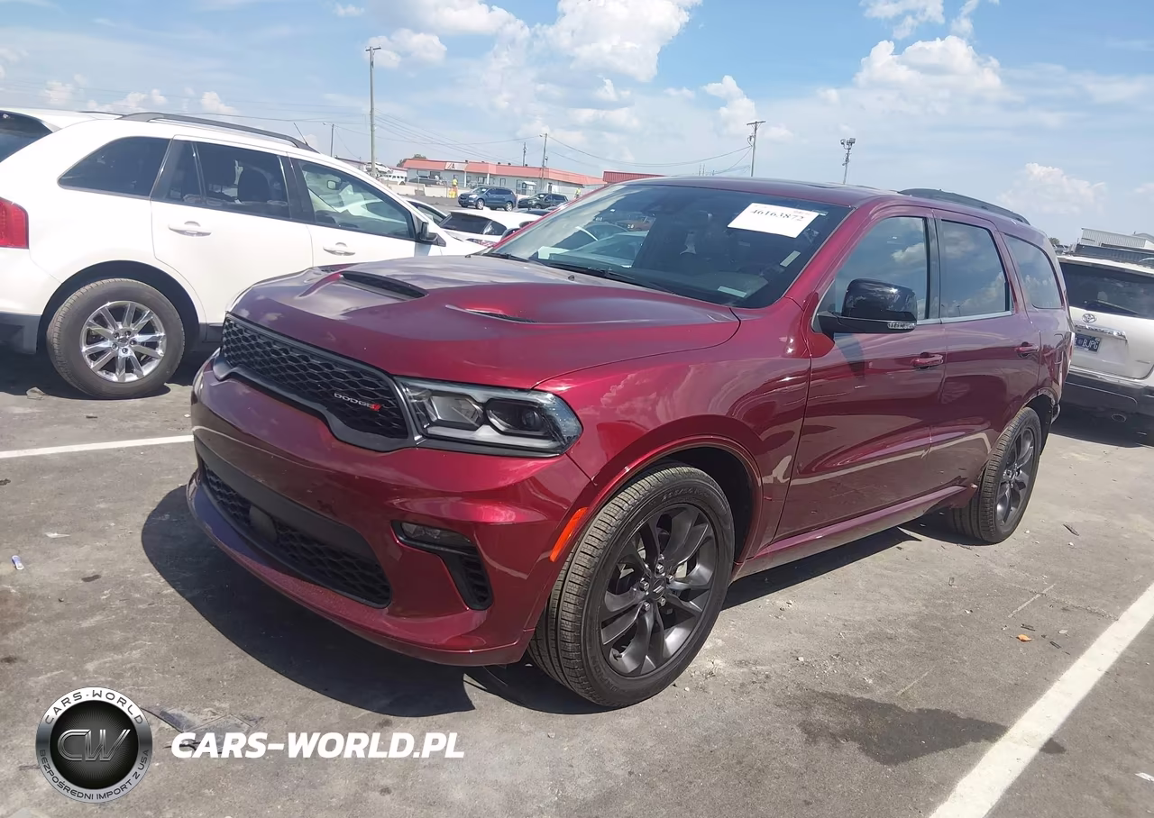 2023 Dodge Durango Gt Plus Rwd VIN:1C4RDHDG9PC685724 - 2
