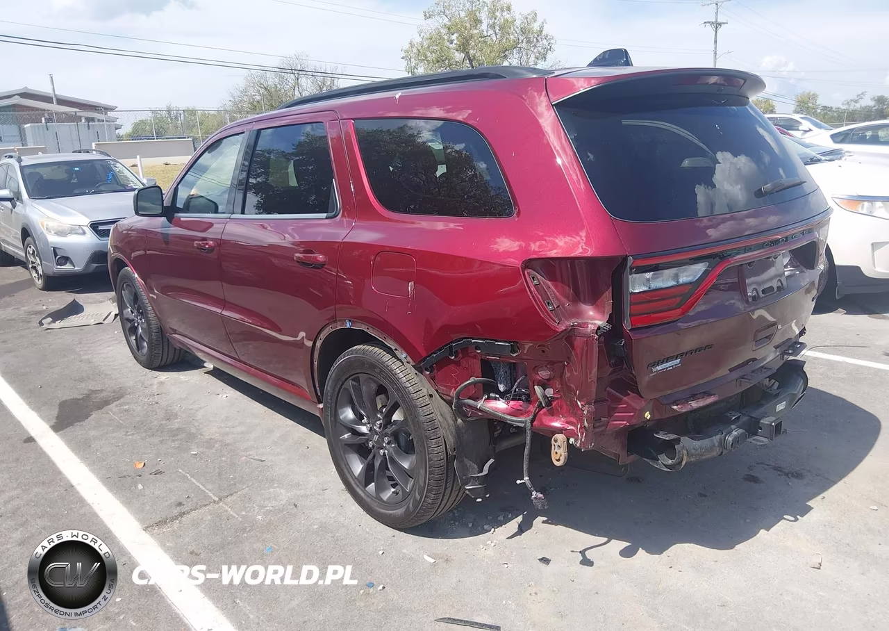 2023 Dodge Durango Gt Plus Rwd VIN:1C4RDHDG9PC685724 - 3