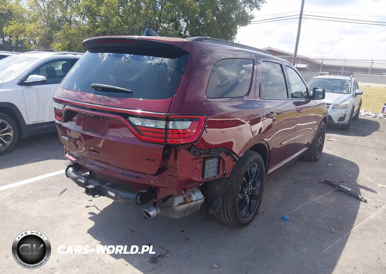 2023 Dodge Durango Gt Plus Rwd VIN:1C4RDHDG9PC685724 - 4