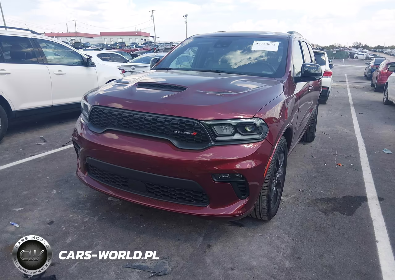 2023 Dodge Durango Gt Plus Rwd VIN:1C4RDHDG9PC685724 - 6