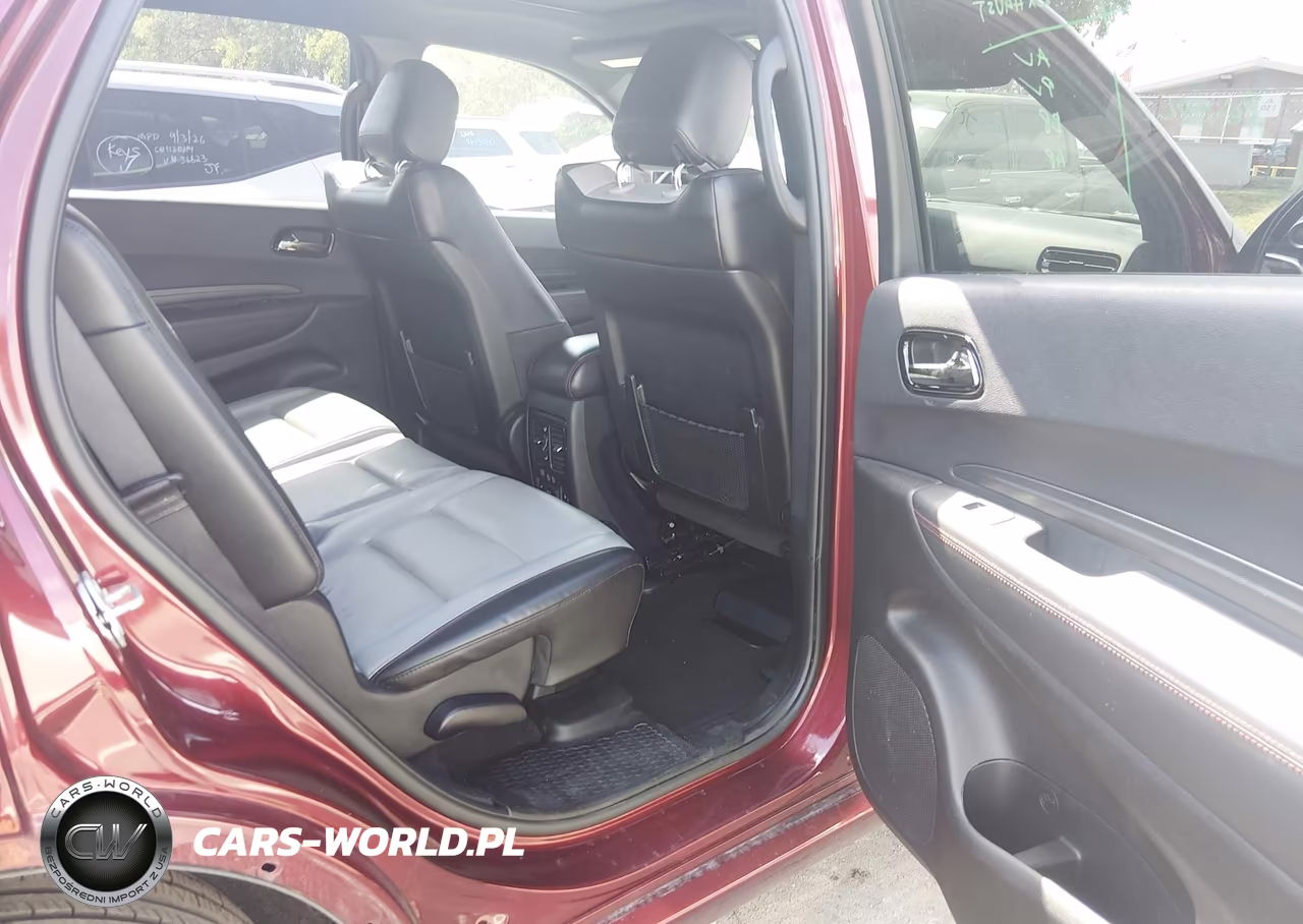 2023 Dodge Durango Gt Plus Rwd VIN:1C4RDHDG9PC685724 - 8