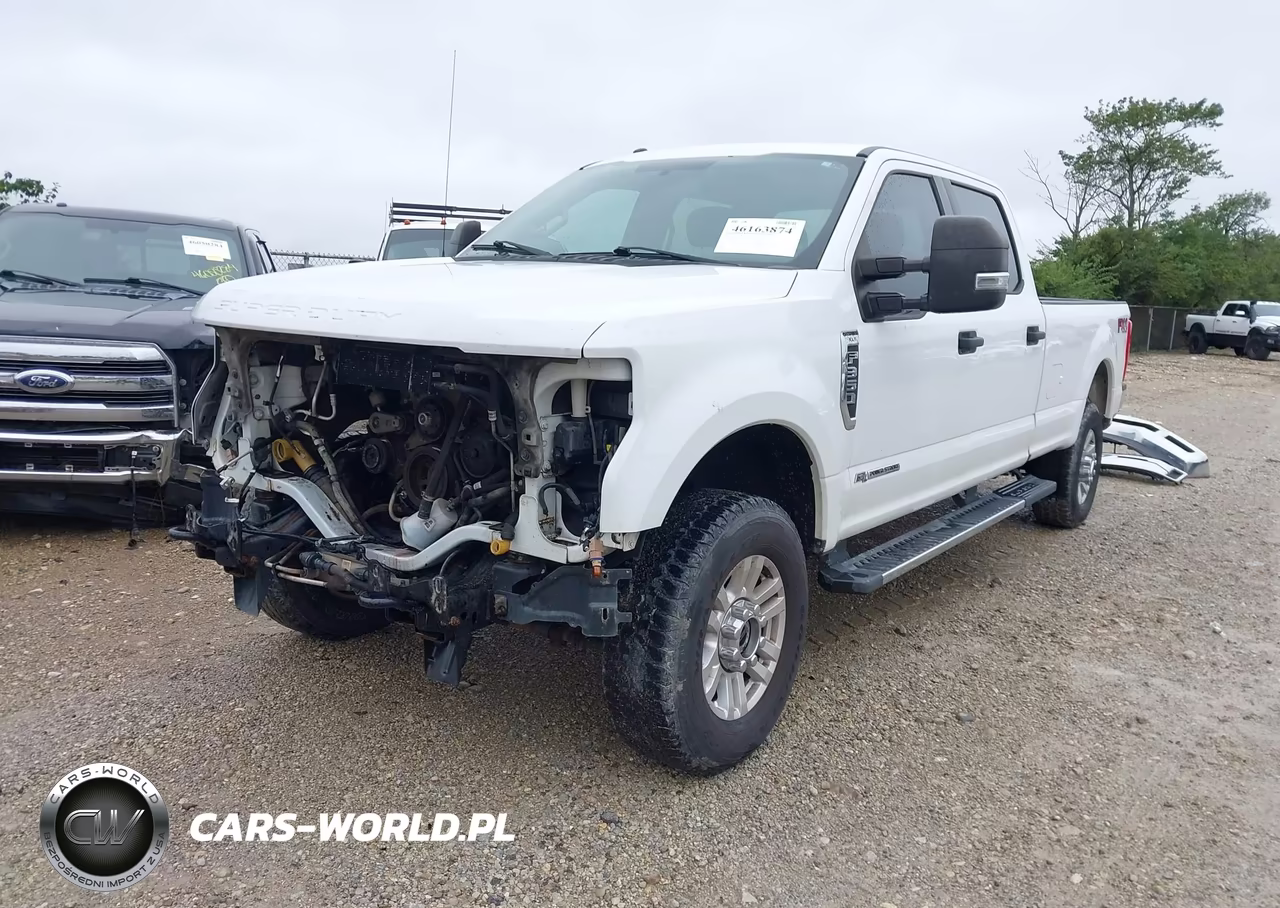 2017 Ford F-350 Xlt VIN:1FT8W3BT7HEE45781 - 2