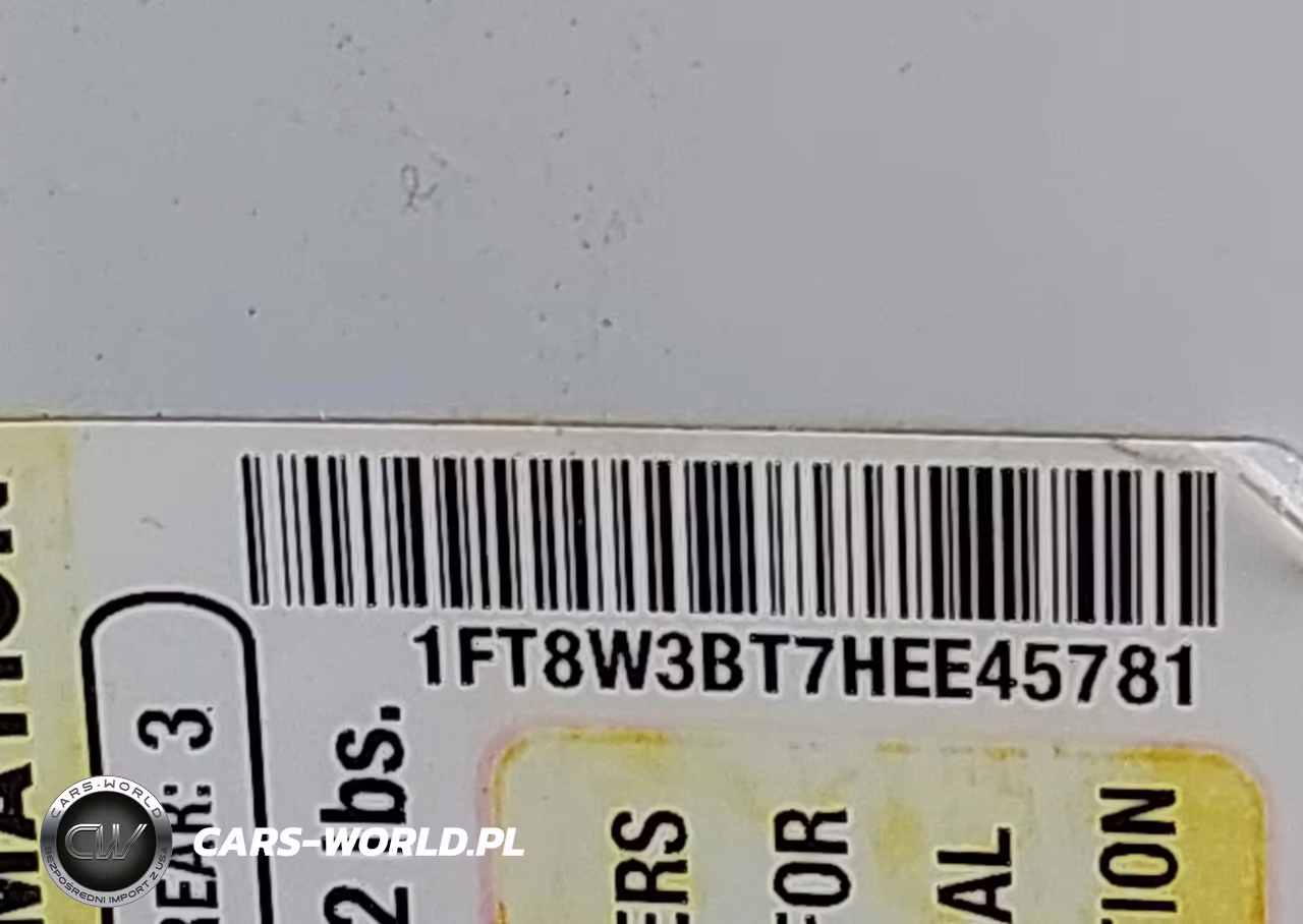 2017 Ford F-350 Xlt VIN:1FT8W3BT7HEE45781 - 8