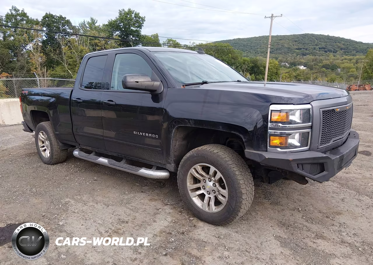 2015 Chevrolet Silverado 1500 1Lt VIN:1GCVKREC9FZ209104 - 1