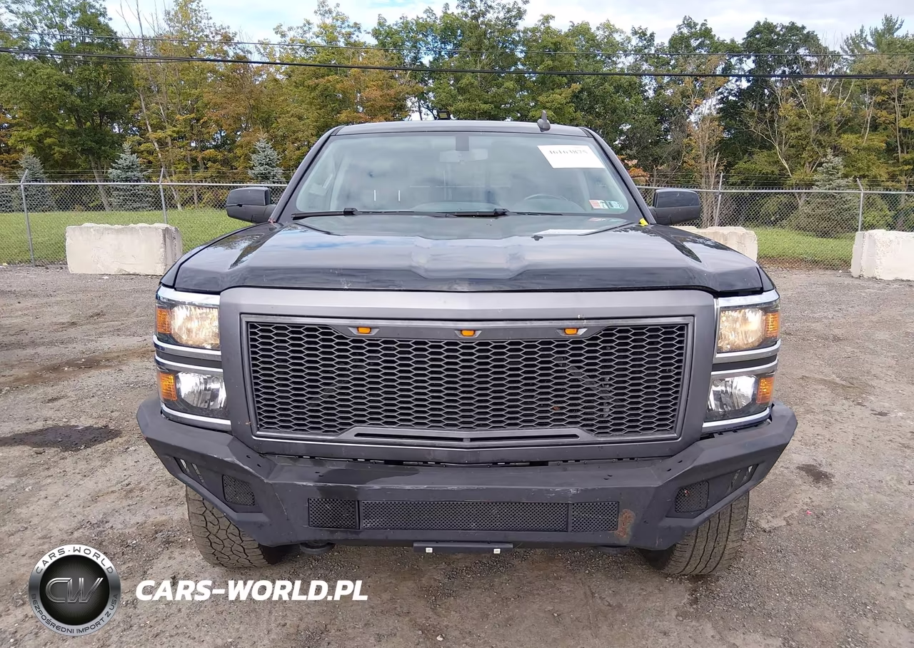 2015 Chevrolet Silverado 1500 1Lt VIN:1GCVKREC9FZ209104 - 12