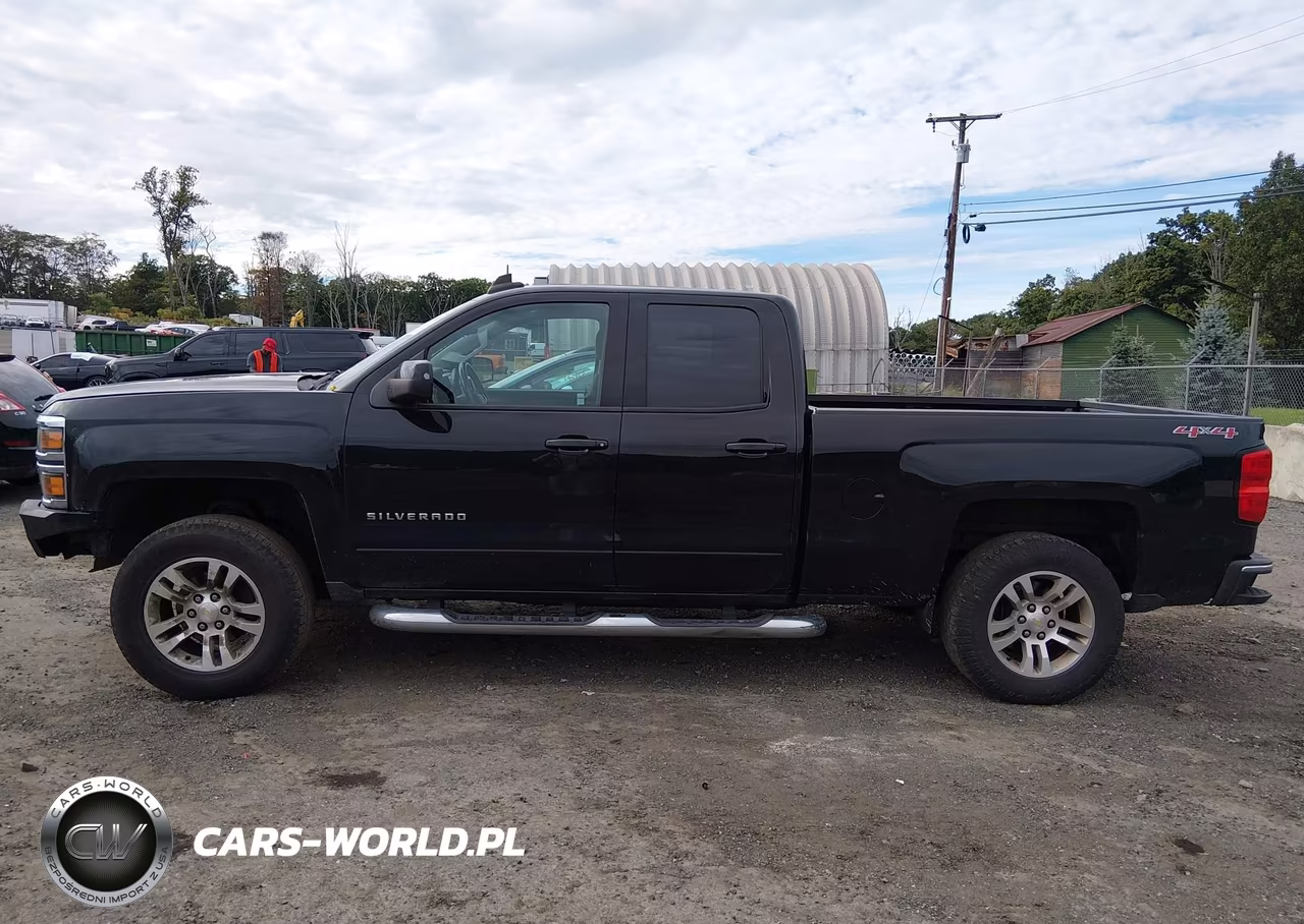 2015 Chevrolet Silverado 1500 1Lt VIN:1GCVKREC9FZ209104 - 14