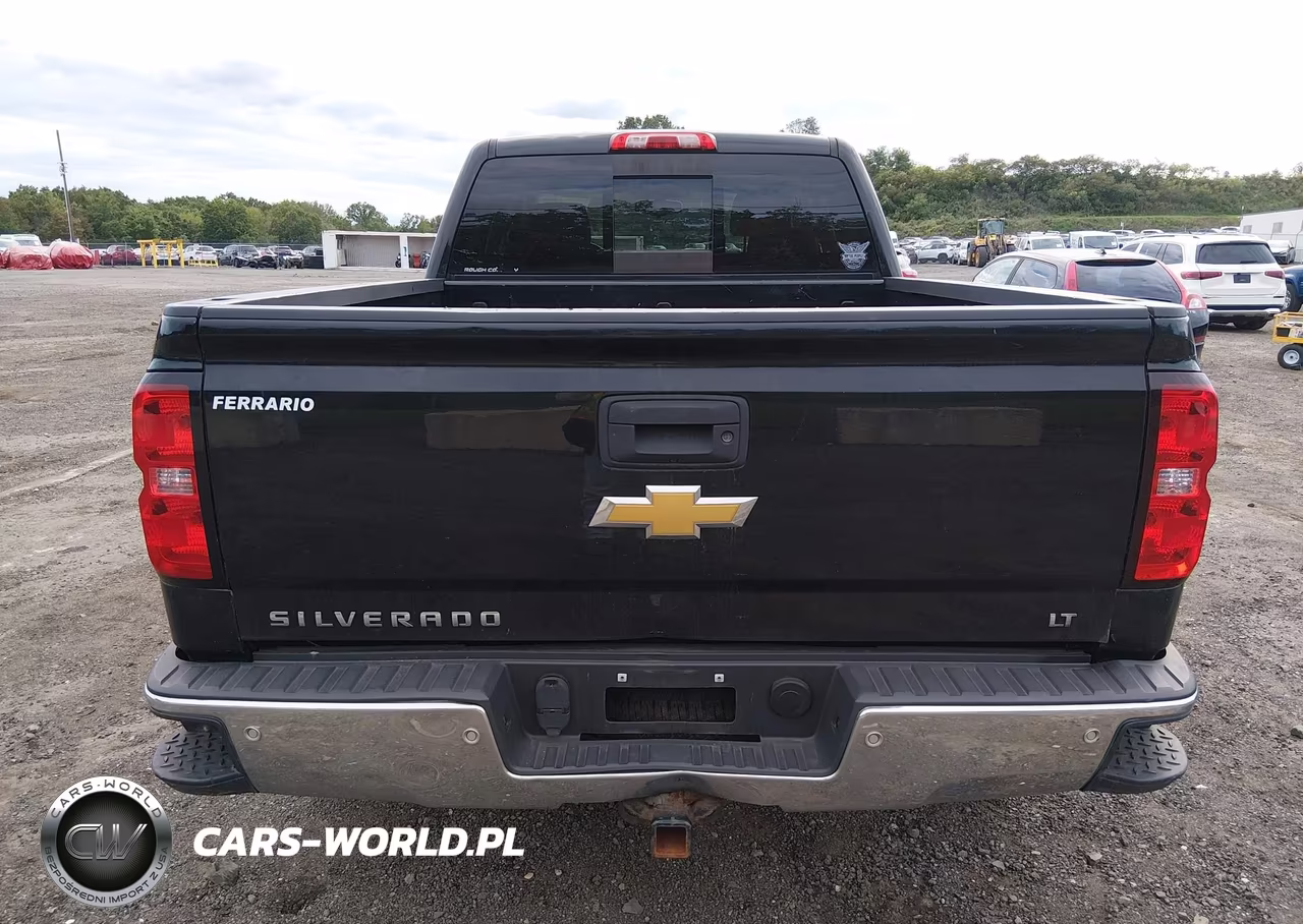 2015 Chevrolet Silverado 1500 1Lt VIN:1GCVKREC9FZ209104 - 16