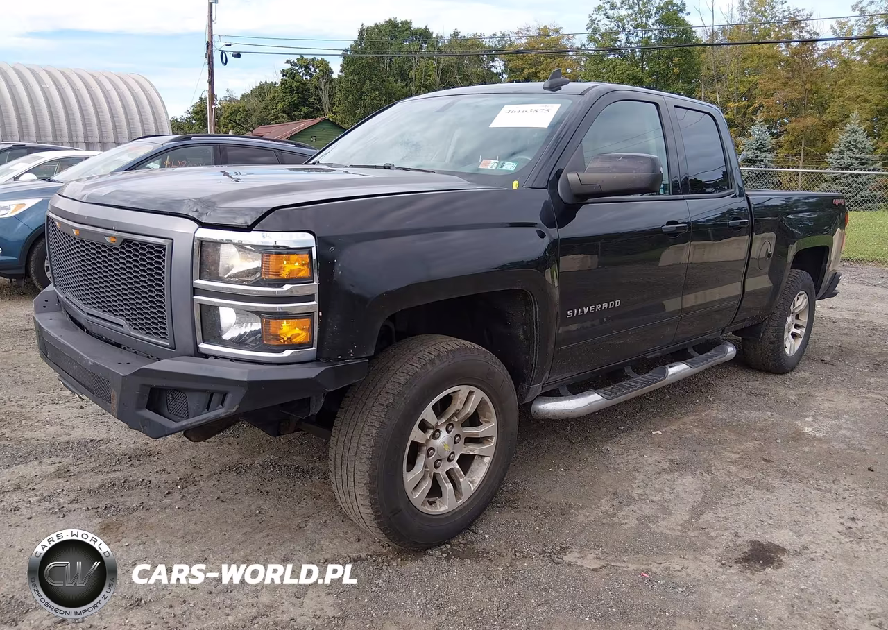 2015 Chevrolet Silverado 1500 1Lt VIN:1GCVKREC9FZ209104 - 2