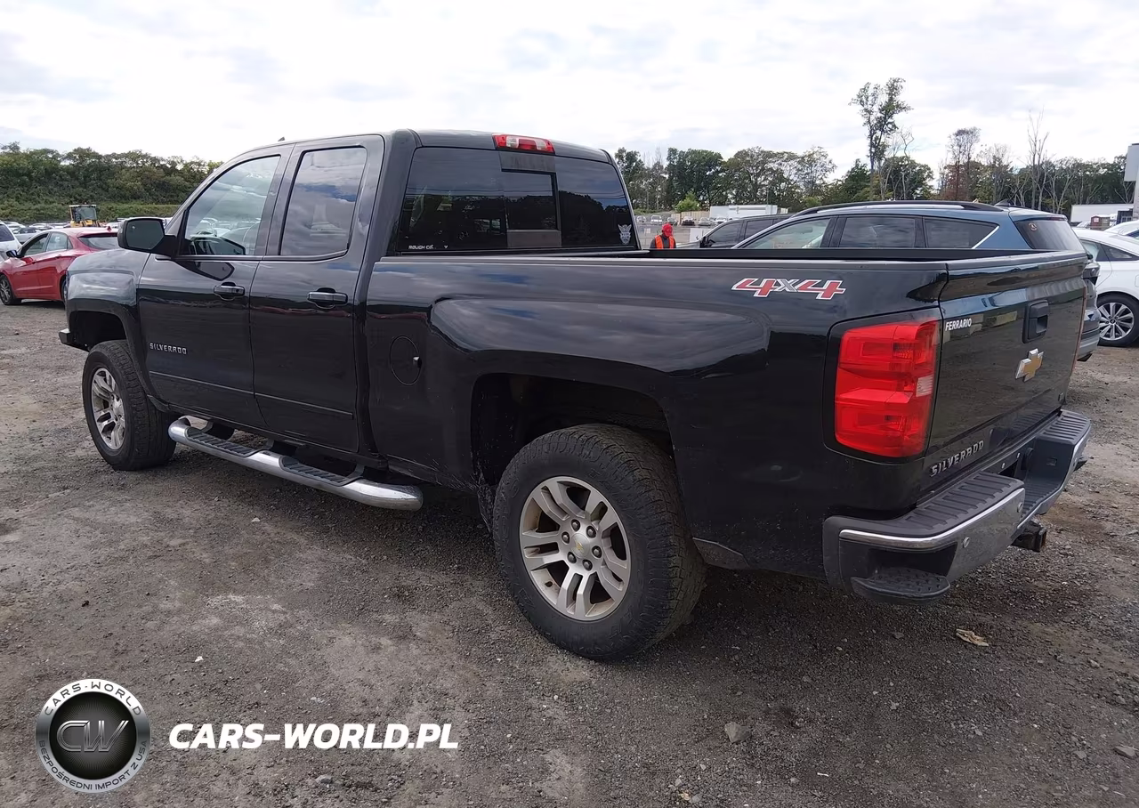 2015 Chevrolet Silverado 1500 1Lt VIN:1GCVKREC9FZ209104 - 3