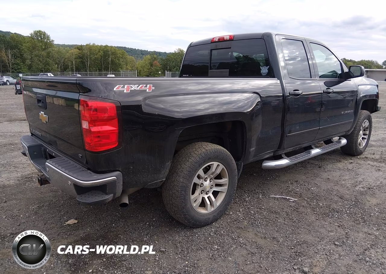 2015 Chevrolet Silverado 1500 1Lt VIN:1GCVKREC9FZ209104 - 4
