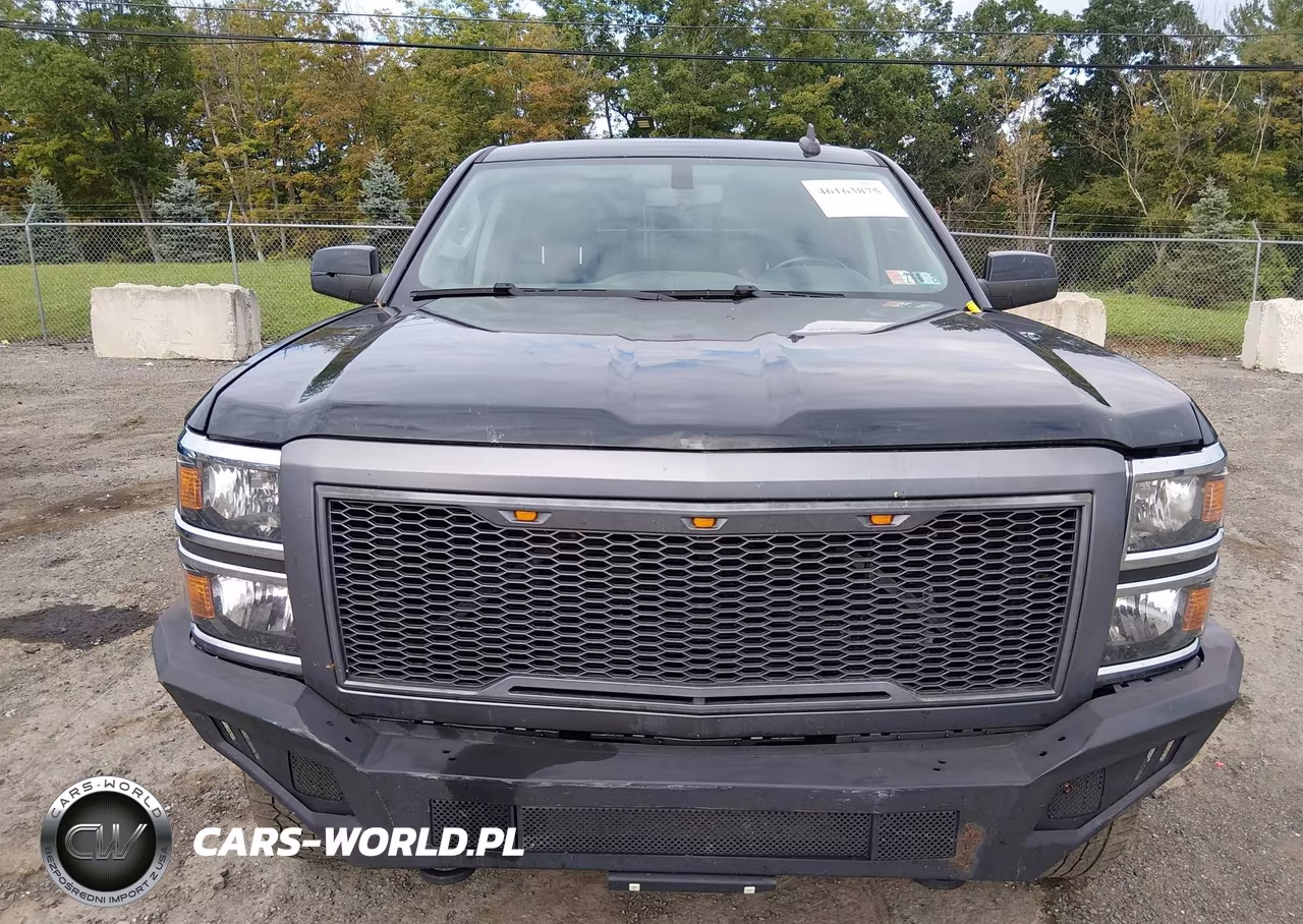 2015 Chevrolet Silverado 1500 1Lt VIN:1GCVKREC9FZ209104 - 6