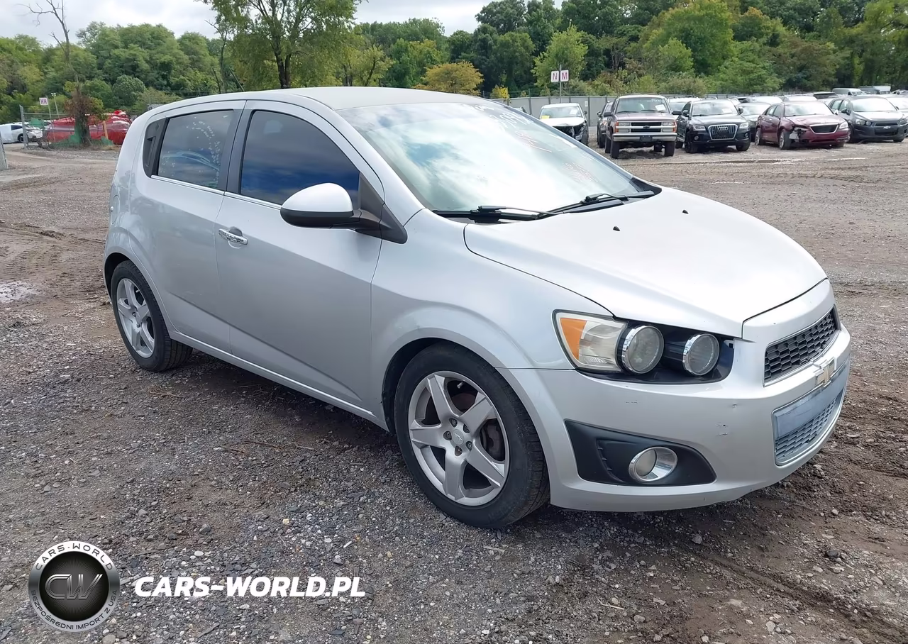 2016 Chevrolet Sonic Ltz Auto