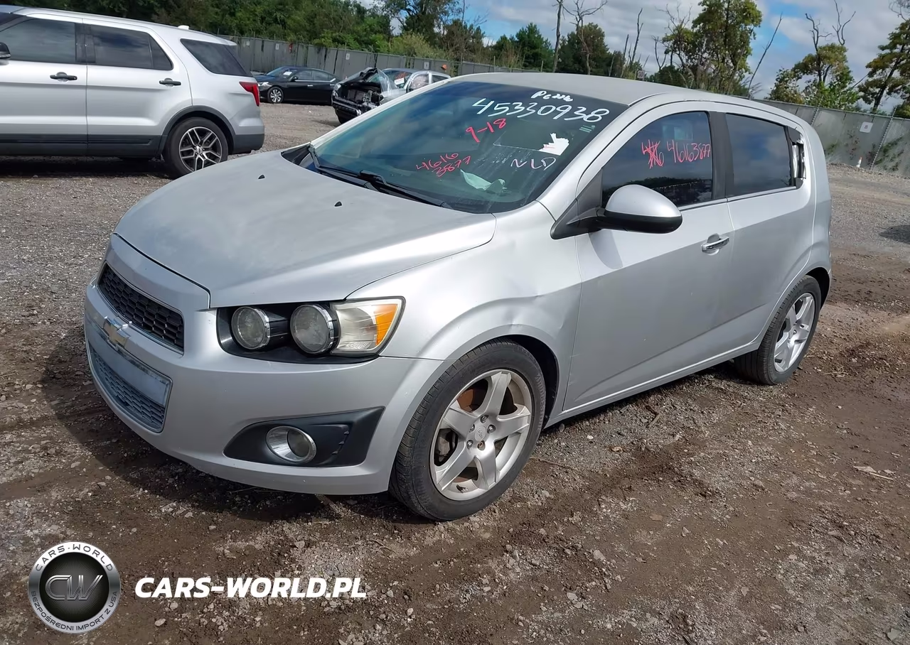 2016 Chevrolet Sonic Ltz Auto VIN:1G1JE6SB4G4137932 - 2