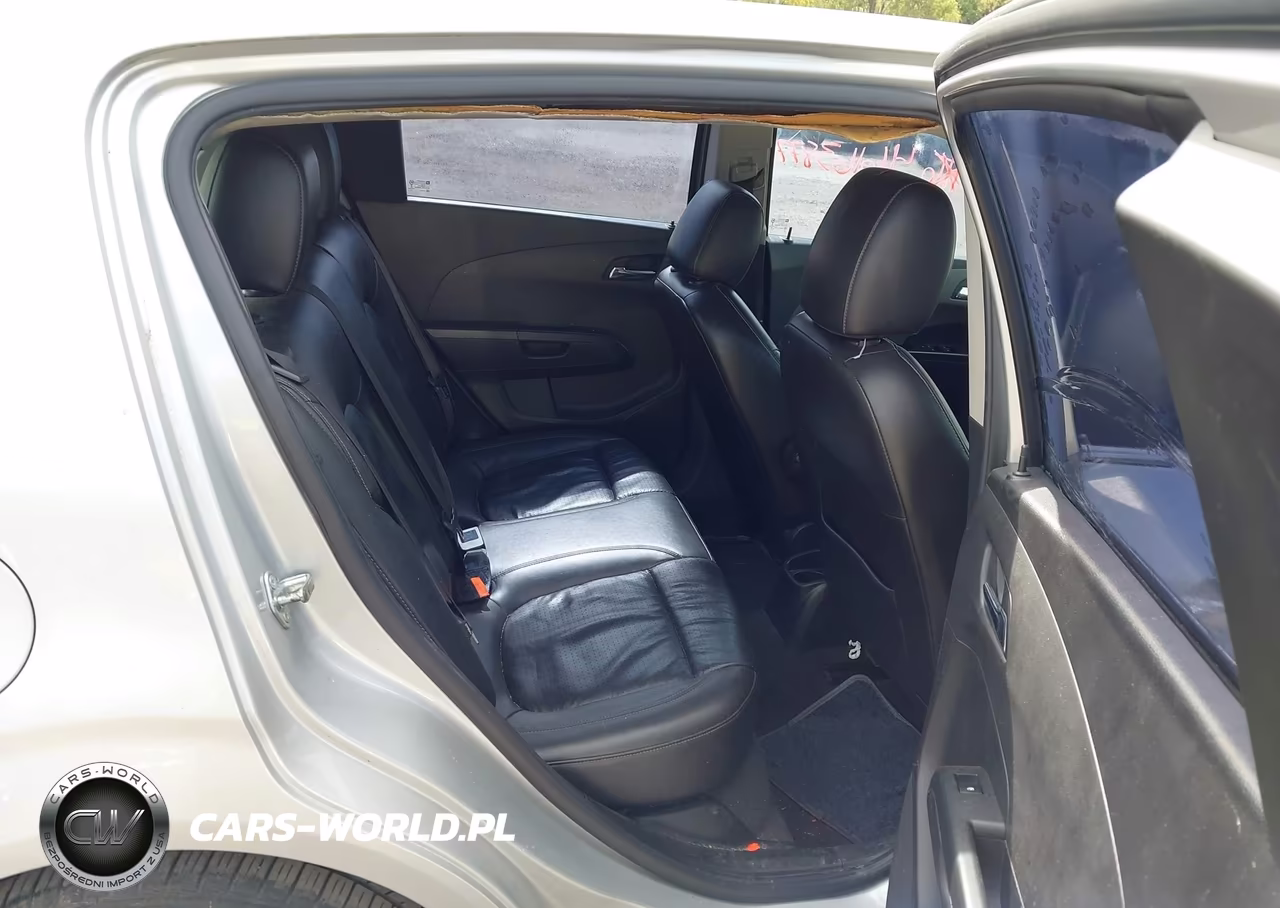 2016 Chevrolet Sonic Ltz Auto VIN:1G1JE6SB4G4137932 - 8