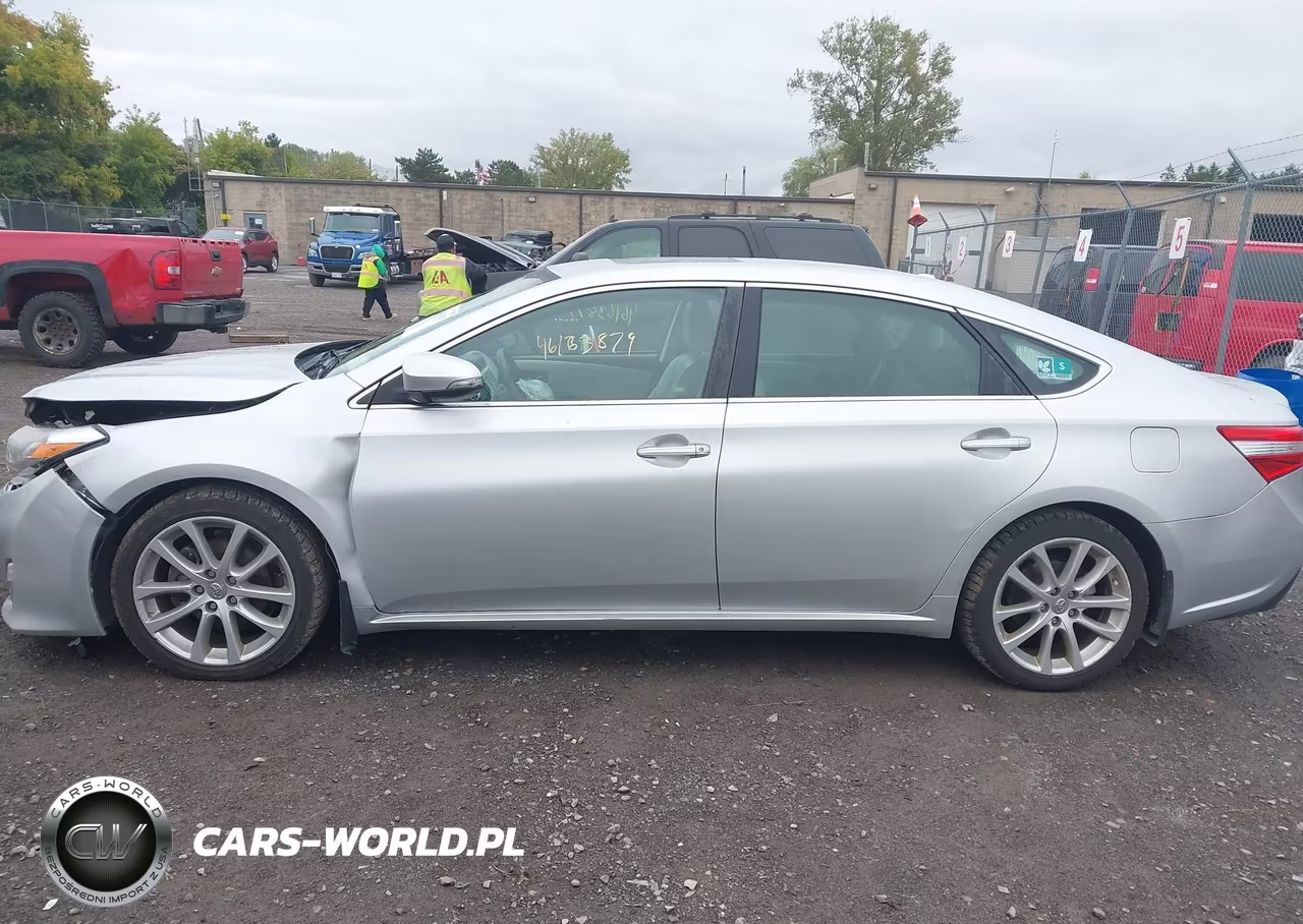 2013 Toyota Avalon Xle Touring VIN:4T1BK1EB8DU004651 - 14