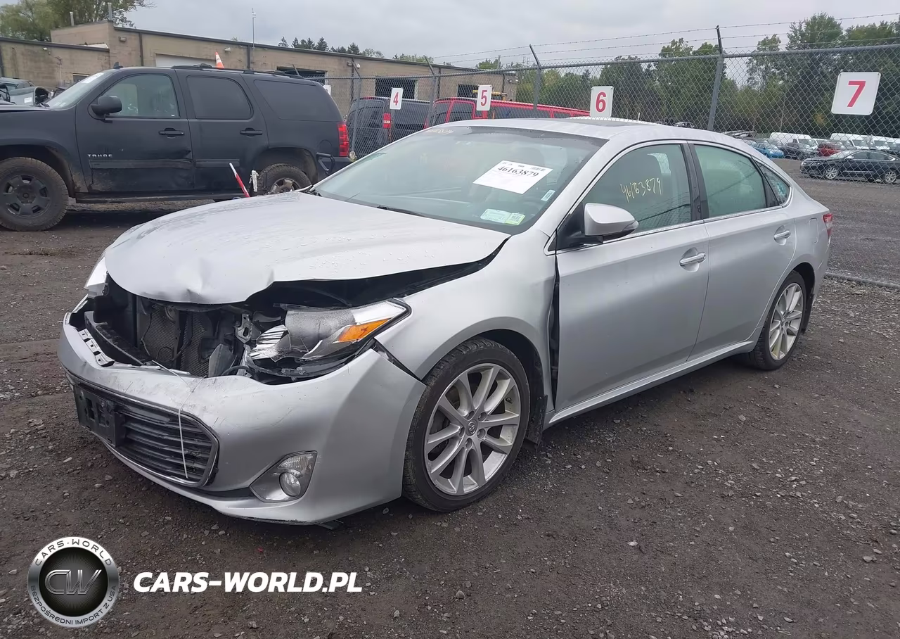 2013 Toyota Avalon Xle Touring VIN:4T1BK1EB8DU004651 - 2