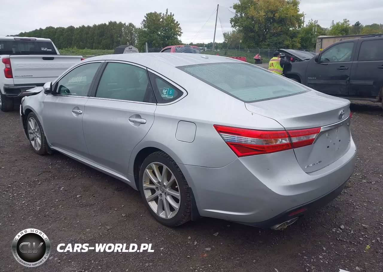 2013 Toyota Avalon Xle Touring VIN:4T1BK1EB8DU004651 - 3
