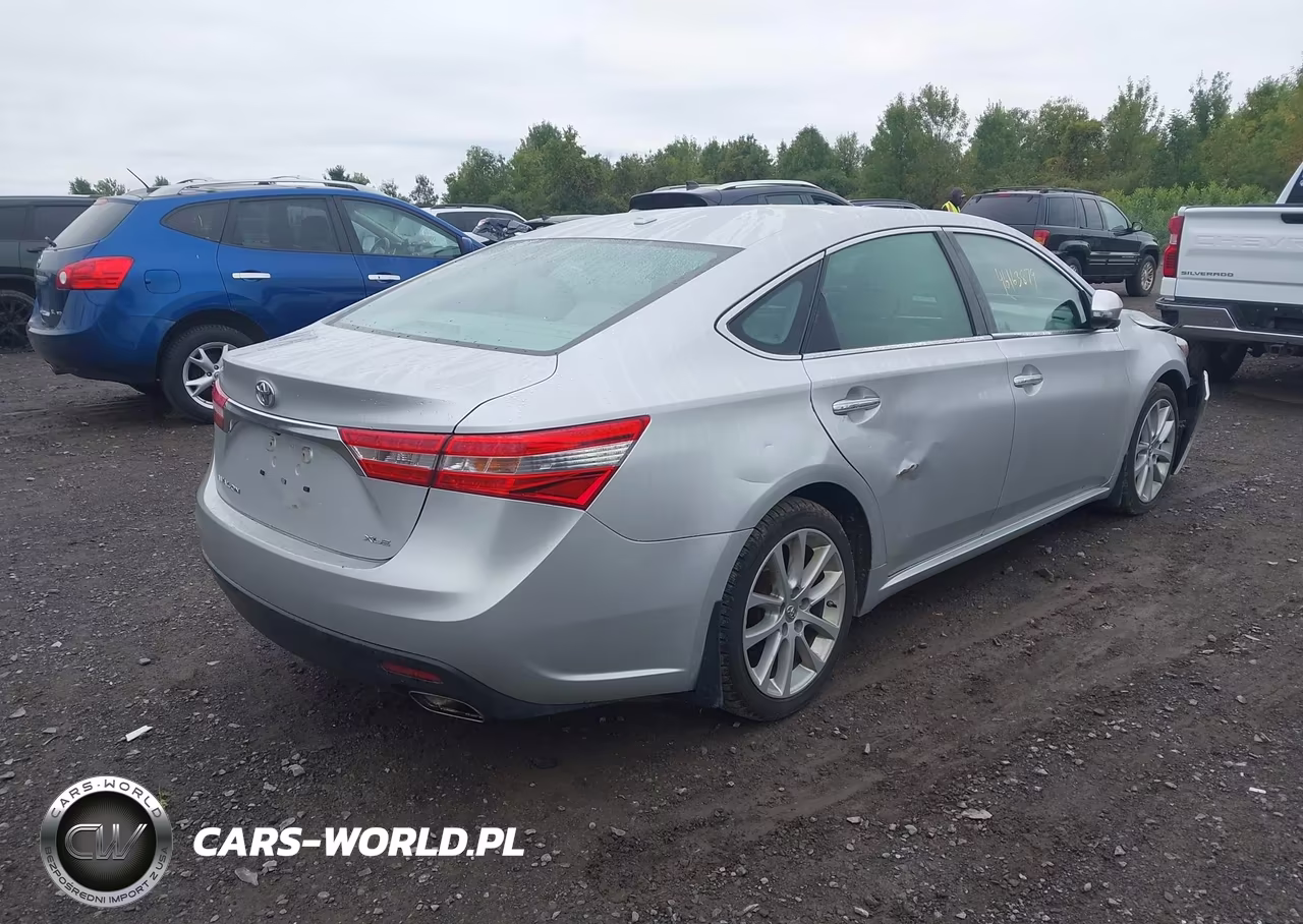 2013 Toyota Avalon Xle Touring VIN:4T1BK1EB8DU004651 - 4
