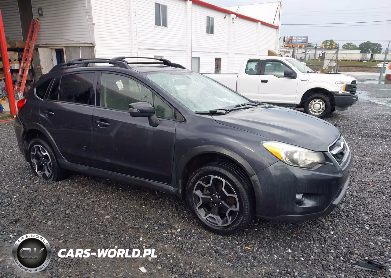 2015 Subaru Xv Crosstrek 2.0I Limited