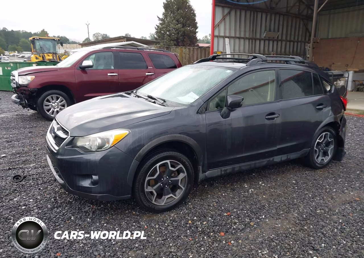 2015 Subaru Xv Crosstrek 2.0I Limited VIN:JF2GPASC1F8210660 - 2