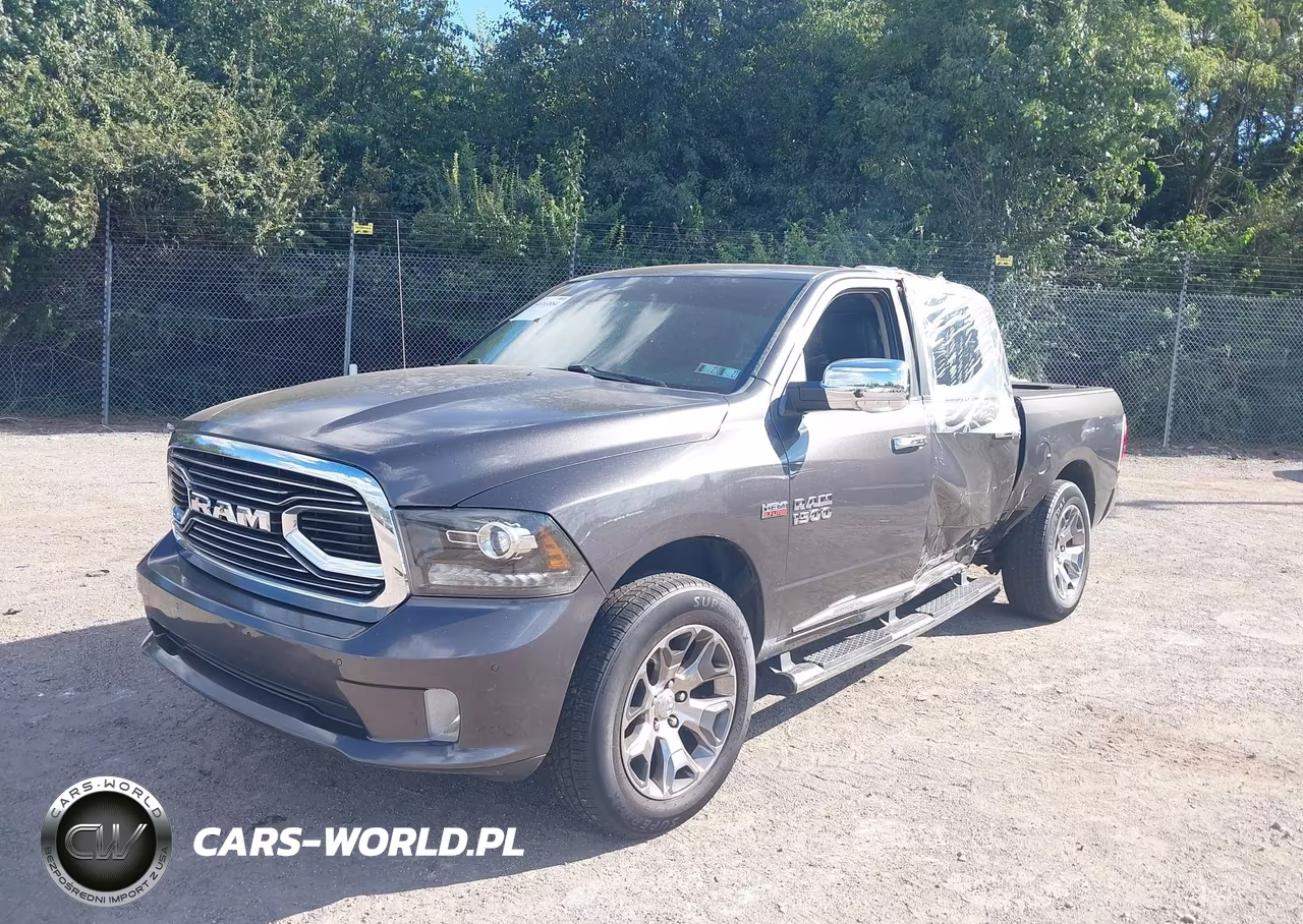 2014 Ram 1500 Longhorn Limited VIN:1C6RR7PT5ES273928 - 2