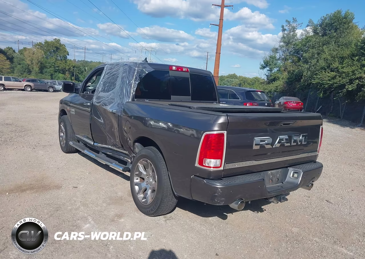 2014 Ram 1500 Longhorn Limited VIN:1C6RR7PT5ES273928 - 3