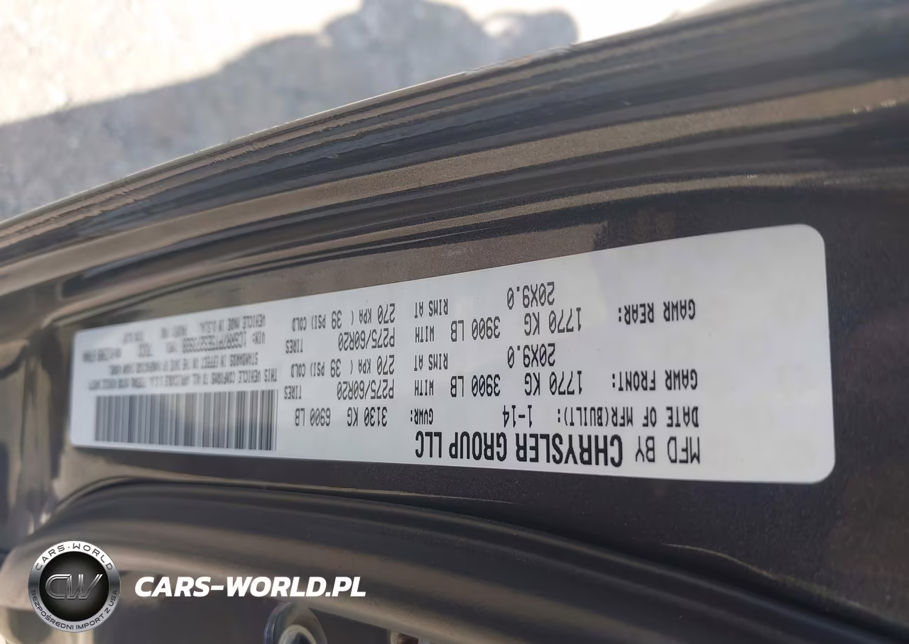 2014 Ram 1500 Longhorn Limited VIN:1C6RR7PT5ES273928 - 9