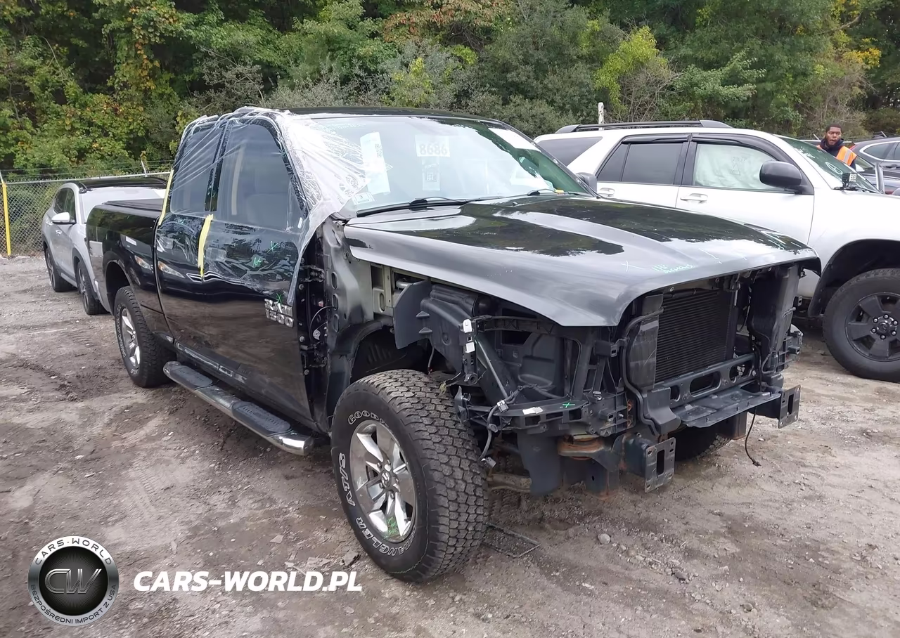 2017 Ram 1500 Slt 4X4 6'4 Box