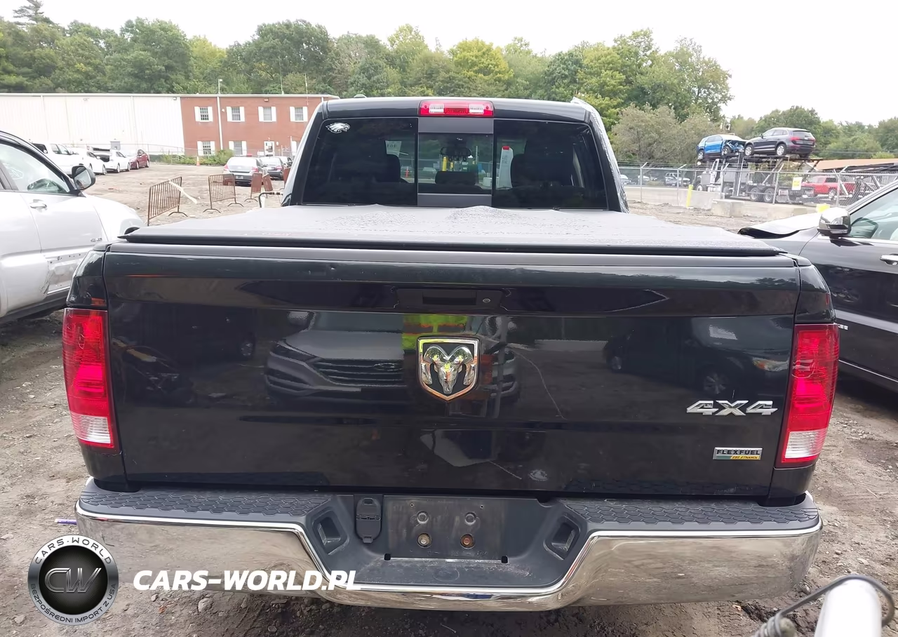 2017 Ram 1500 Slt 4X4 6'4 Box VIN:1C6RR7GG6HS748509 - 16