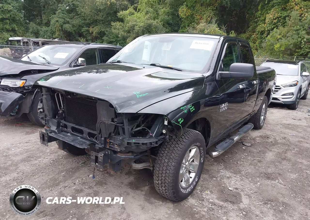 2017 Ram 1500 Slt 4X4 6'4 Box VIN:1C6RR7GG6HS748509 - 2