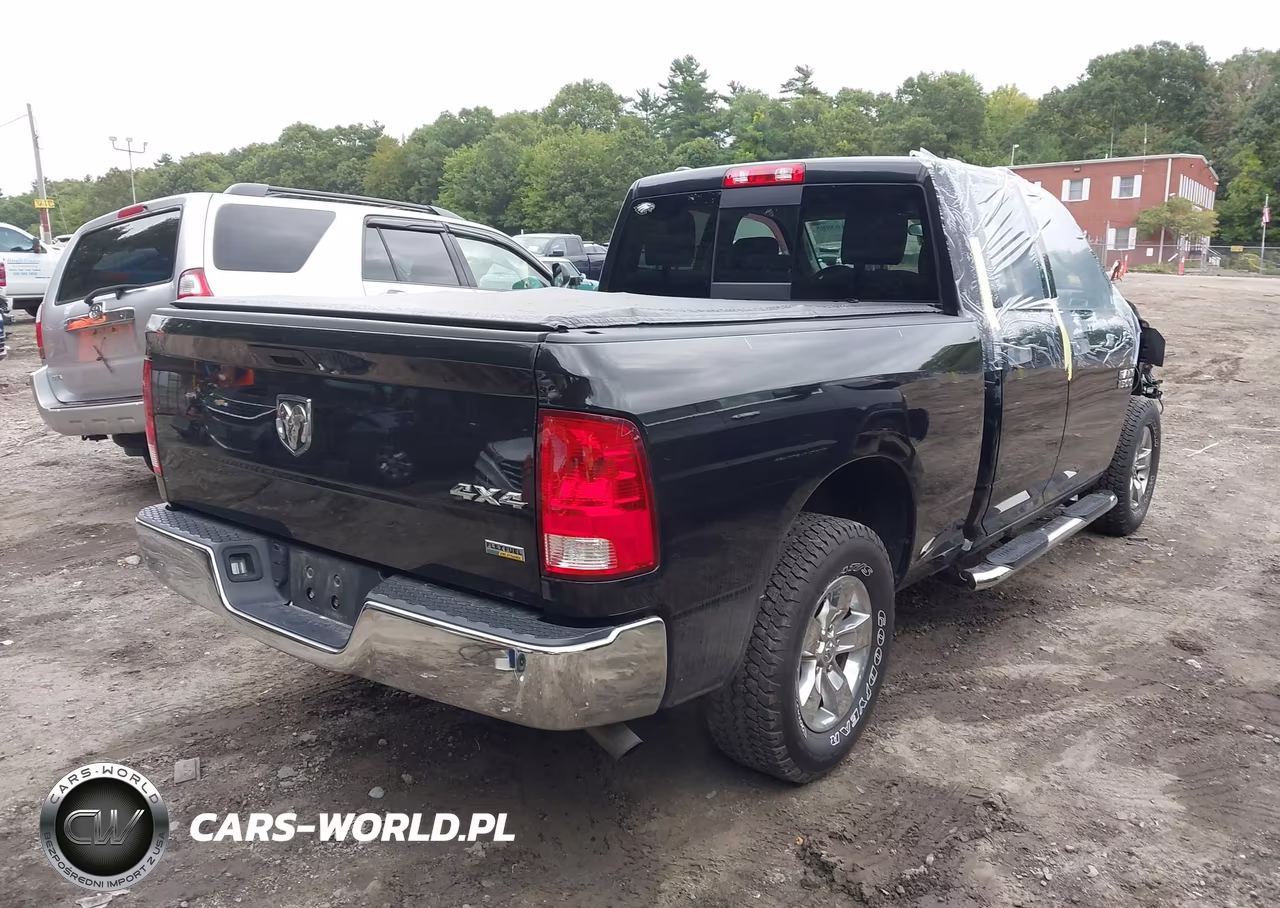 2017 Ram 1500 Slt 4X4 6'4 Box VIN:1C6RR7GG6HS748509 - 4
