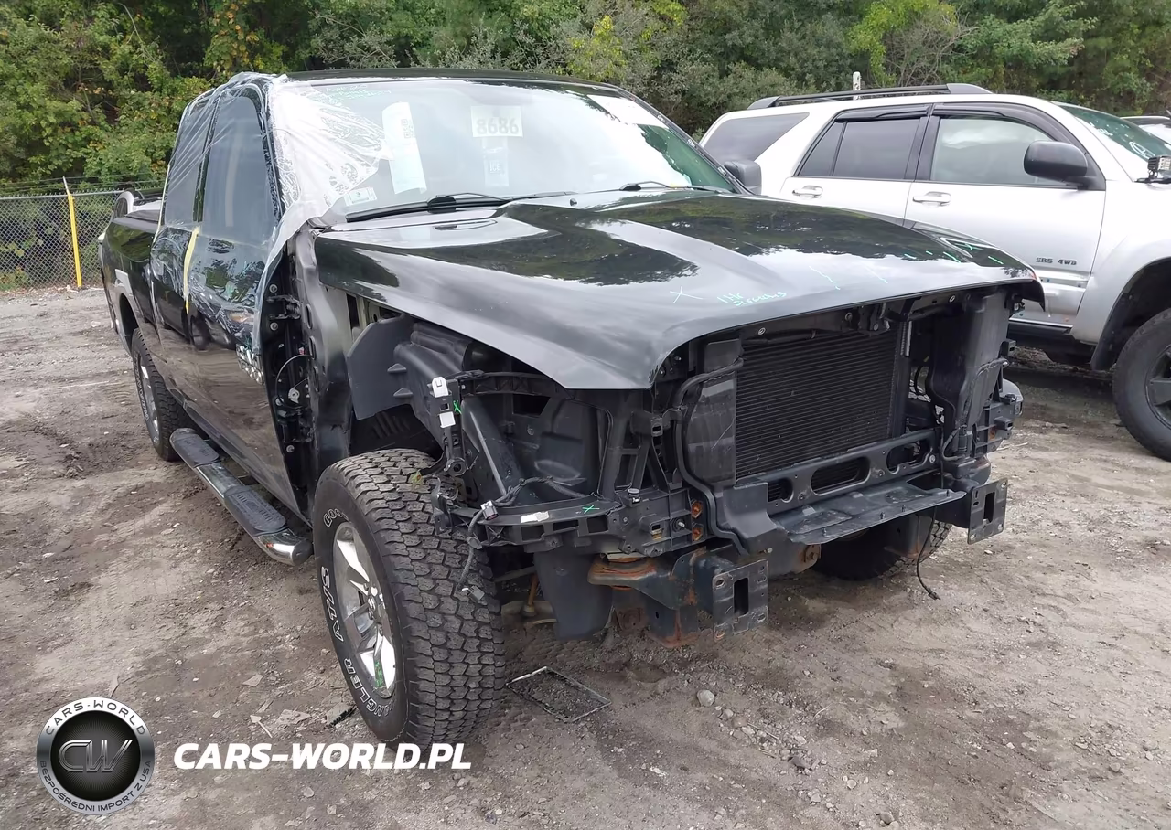 2017 Ram 1500 Slt 4X4 6'4 Box VIN:1C6RR7GG6HS748509 - 6