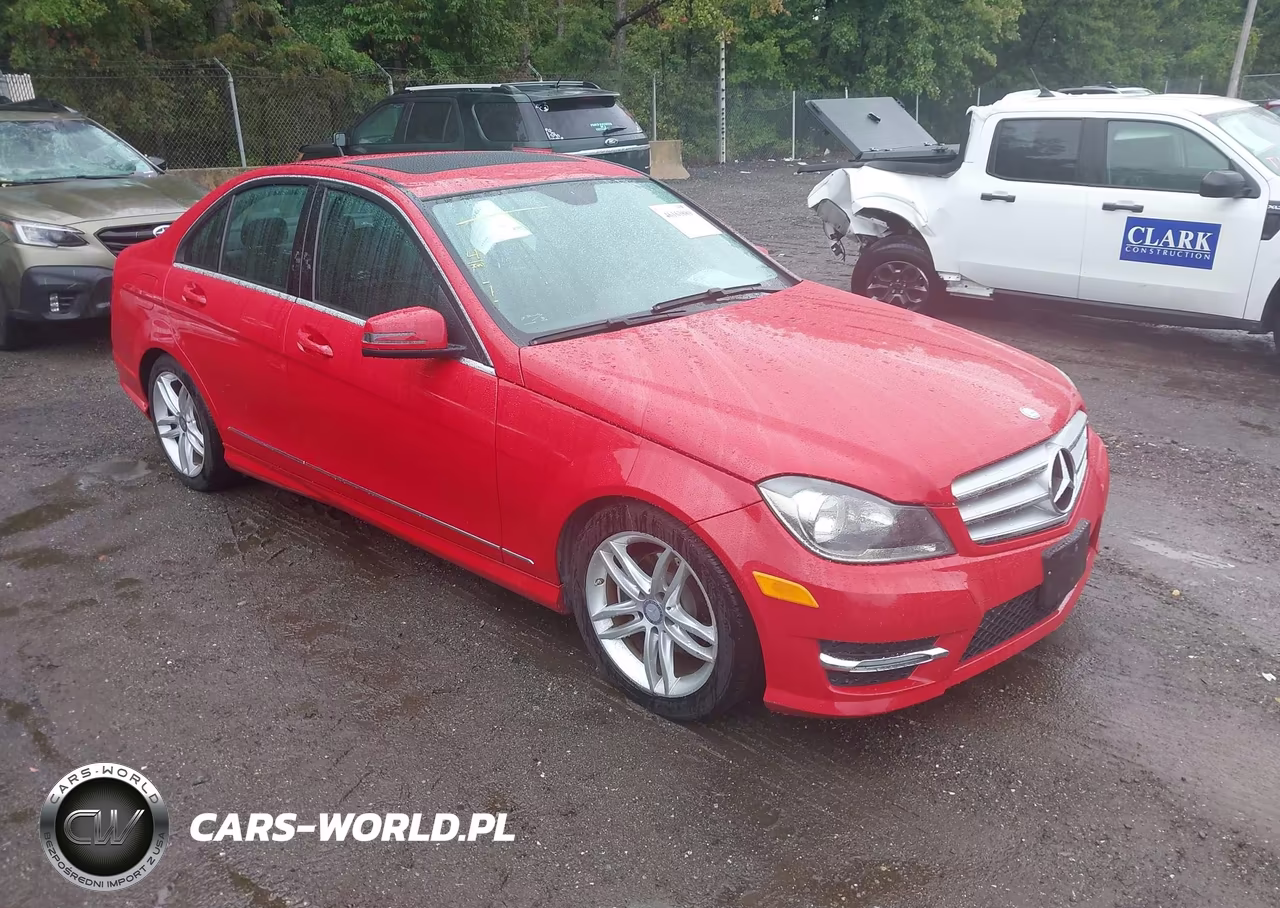 2013 Mercedes-Benz C 250 Sport