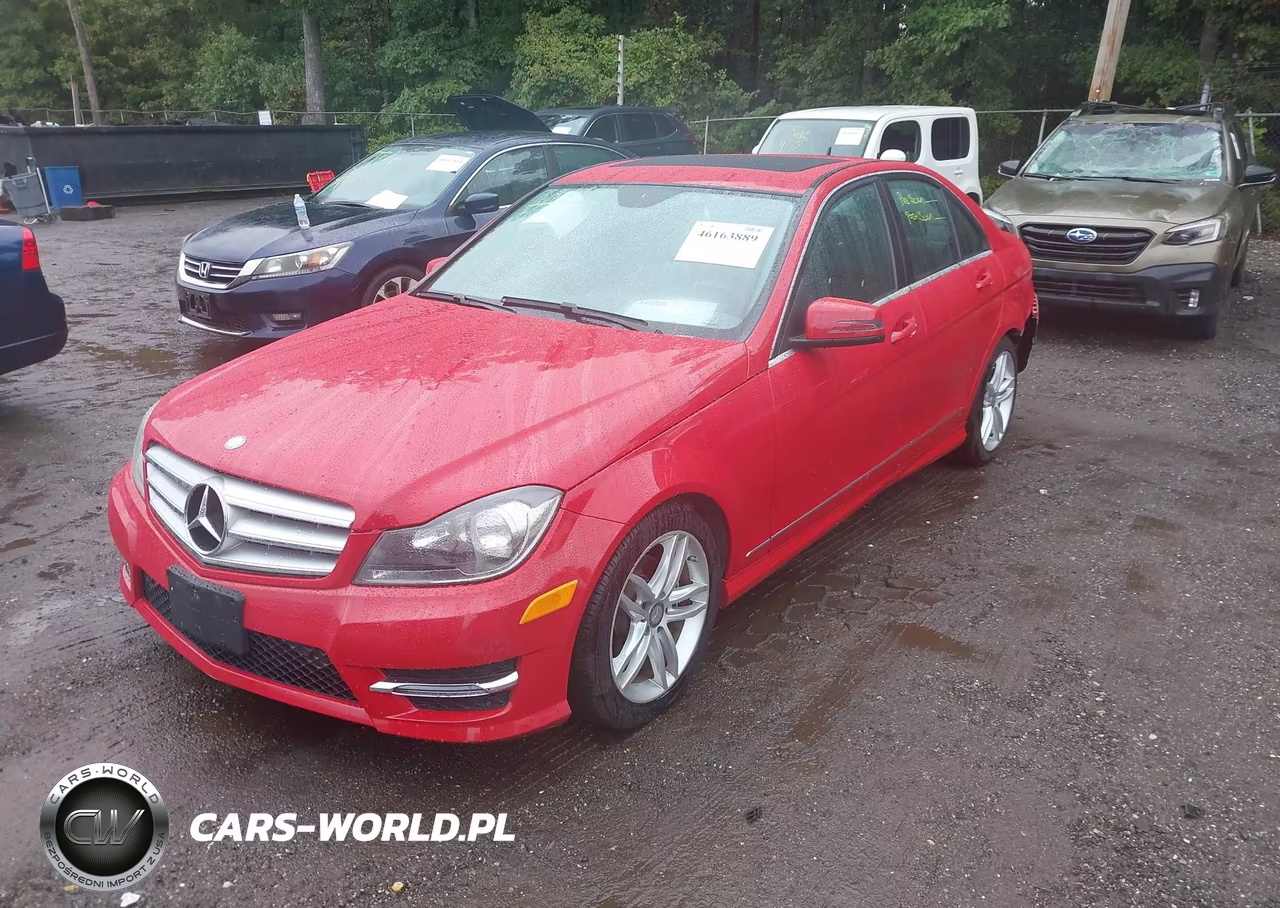 2013 Mercedes-Benz C 250 Sport VIN:WDDGF4HB4DR280491 - 2