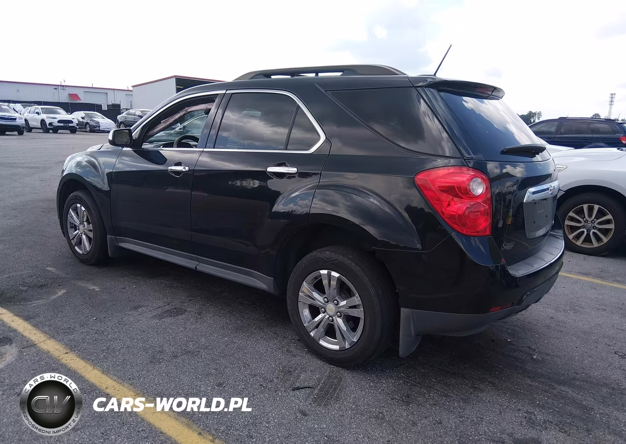 2015 Chevrolet Equinox Lt VIN:2GNALBEK5F6117887 - 3