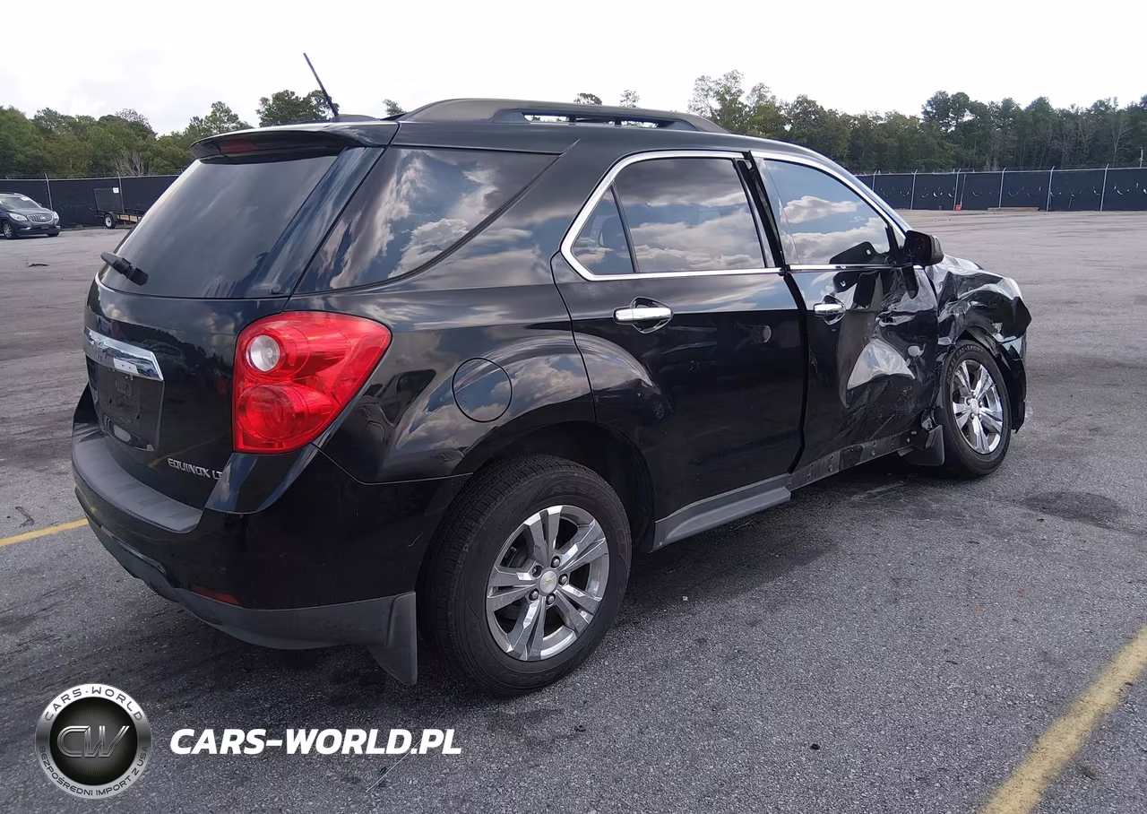 2015 Chevrolet Equinox Lt VIN:2GNALBEK5F6117887 - 4