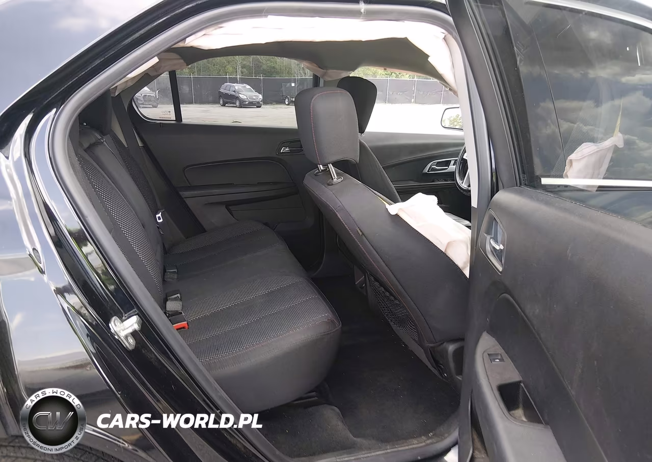 2015 Chevrolet Equinox Lt VIN:2GNALBEK5F6117887 - 8