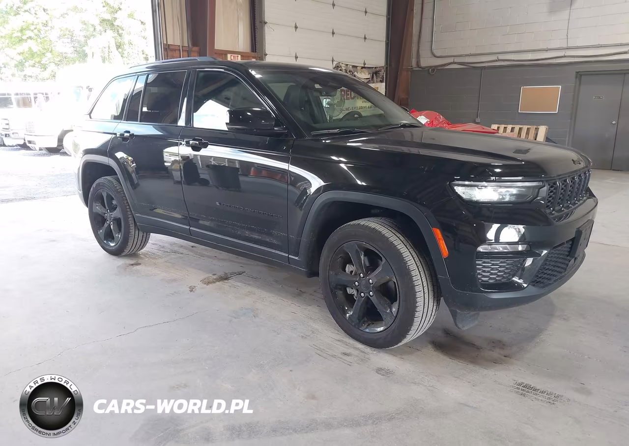 2025 Jeep Grand Cherokee Limited 4X4