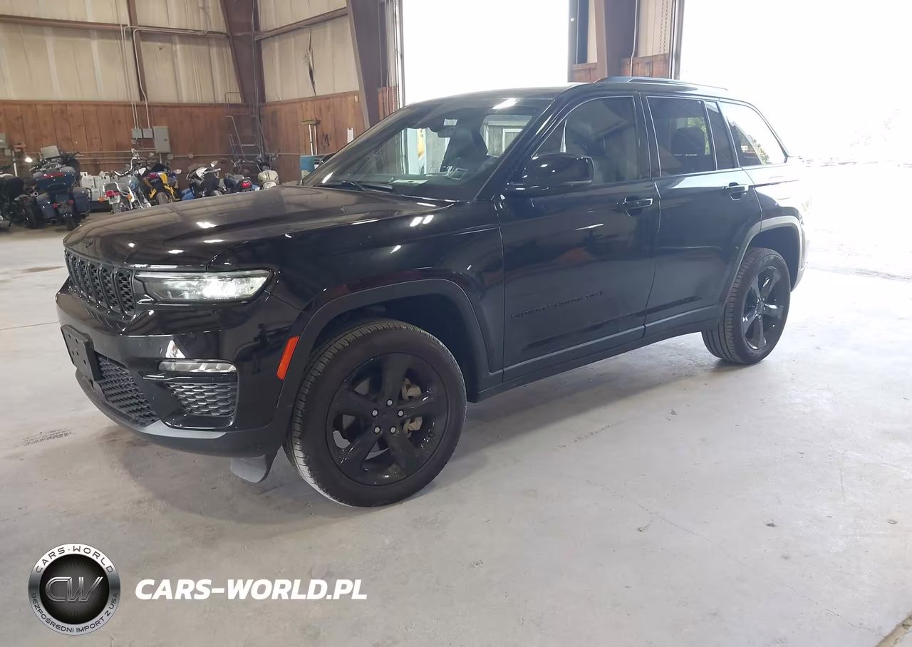 2025 Jeep Grand Cherokee Limited 4X4 VIN:1C4RJHBG0S8727964 - 2