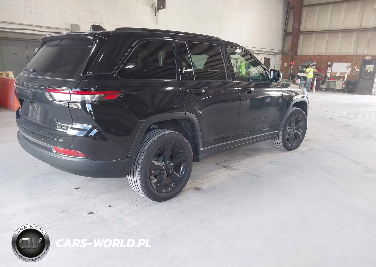 2025 Jeep Grand Cherokee Limited 4X4 VIN:1C4RJHBG0S8727964 - 4