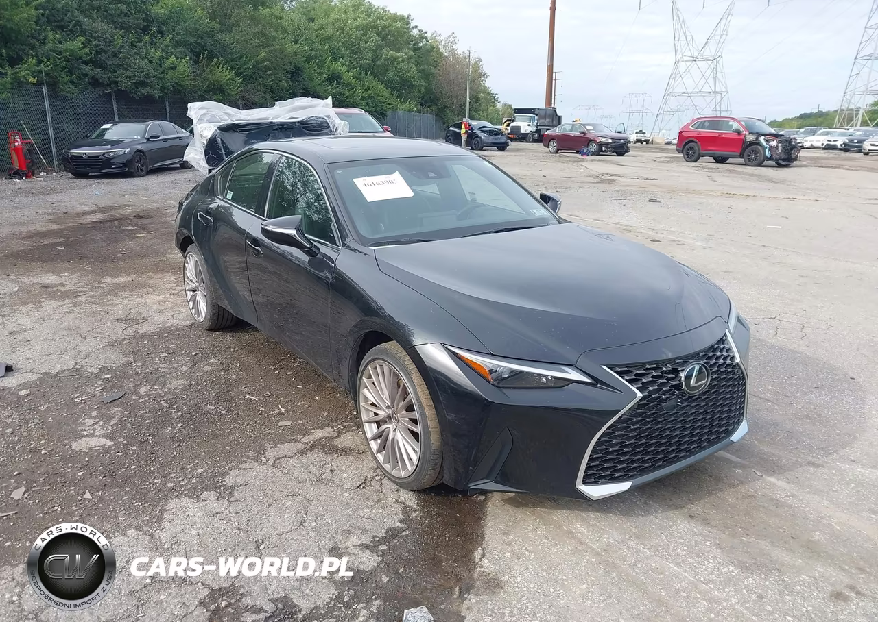 2023 Lexus Is 300