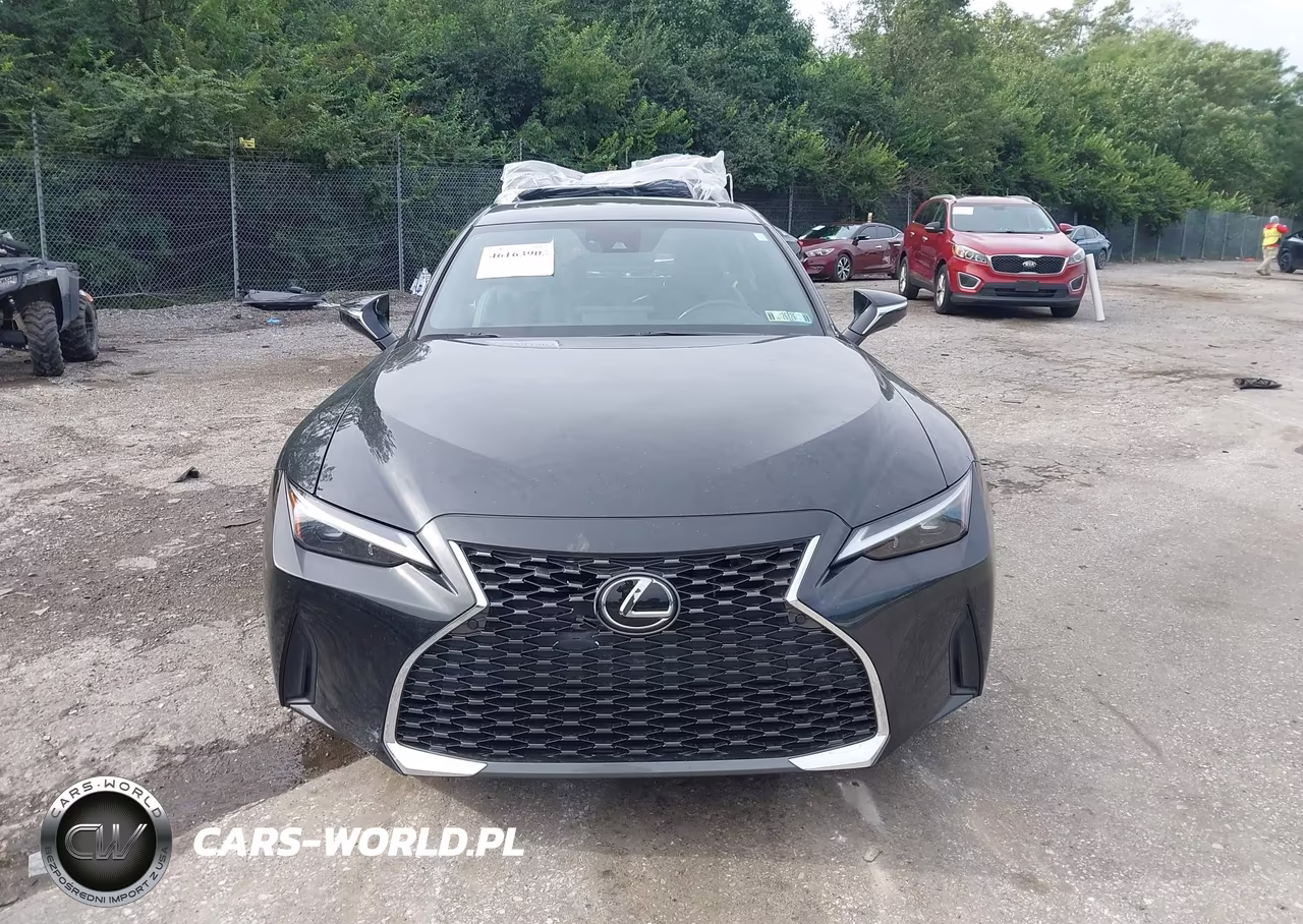 2023 Lexus Is 300 VIN:JTHD81F29P5050559 - 13