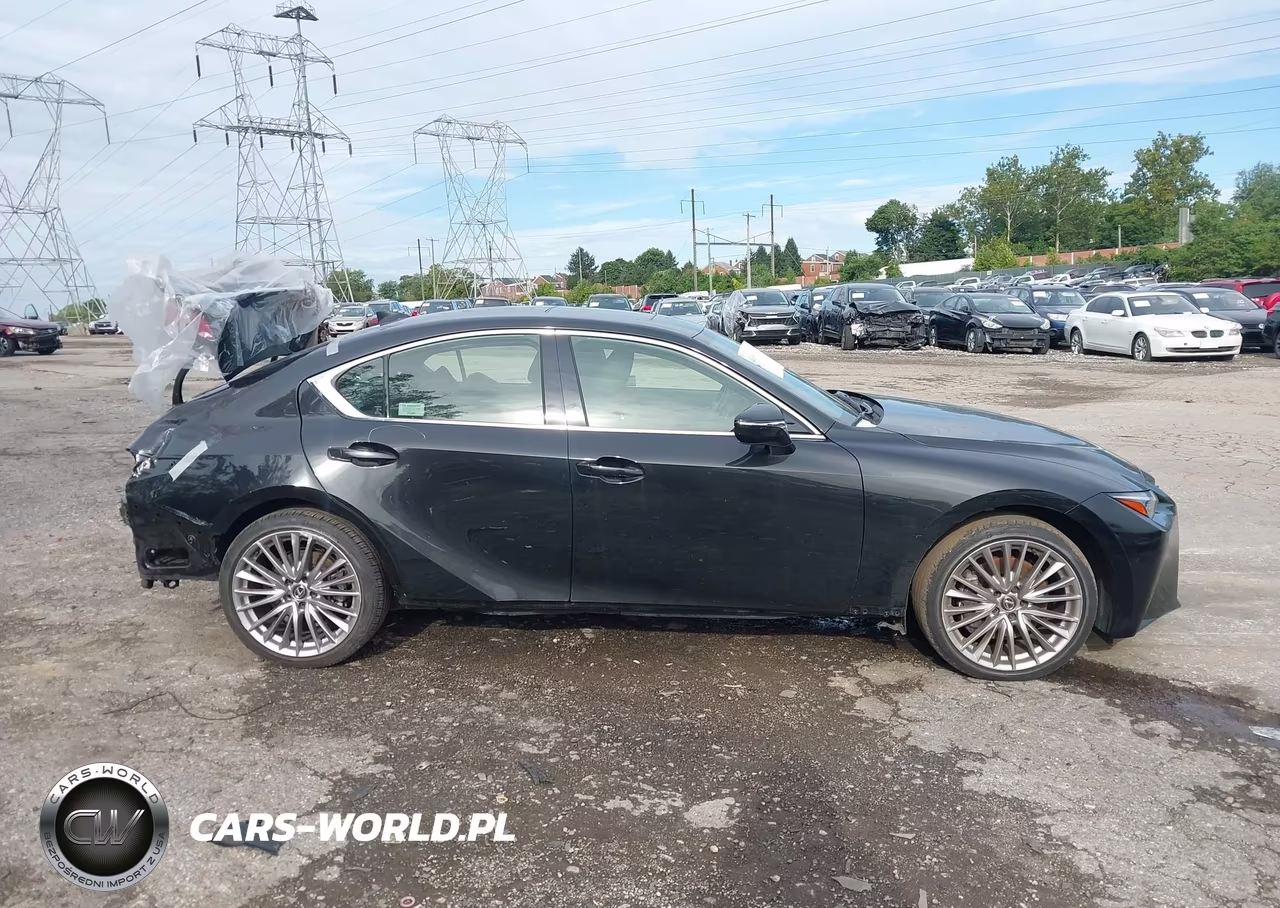 2023 Lexus Is 300 VIN:JTHD81F29P5050559 - 14