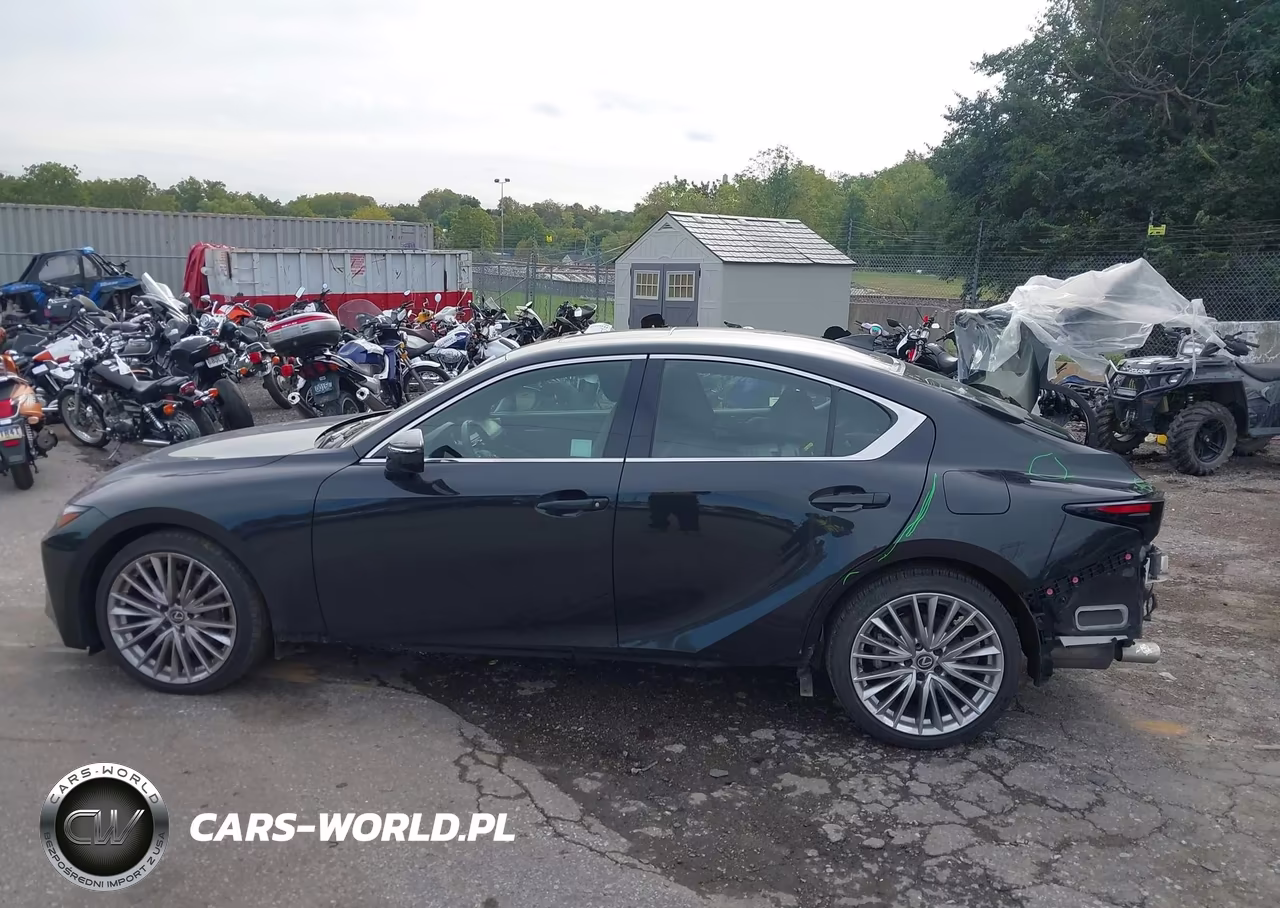 2023 Lexus Is 300 VIN:JTHD81F29P5050559 - 15