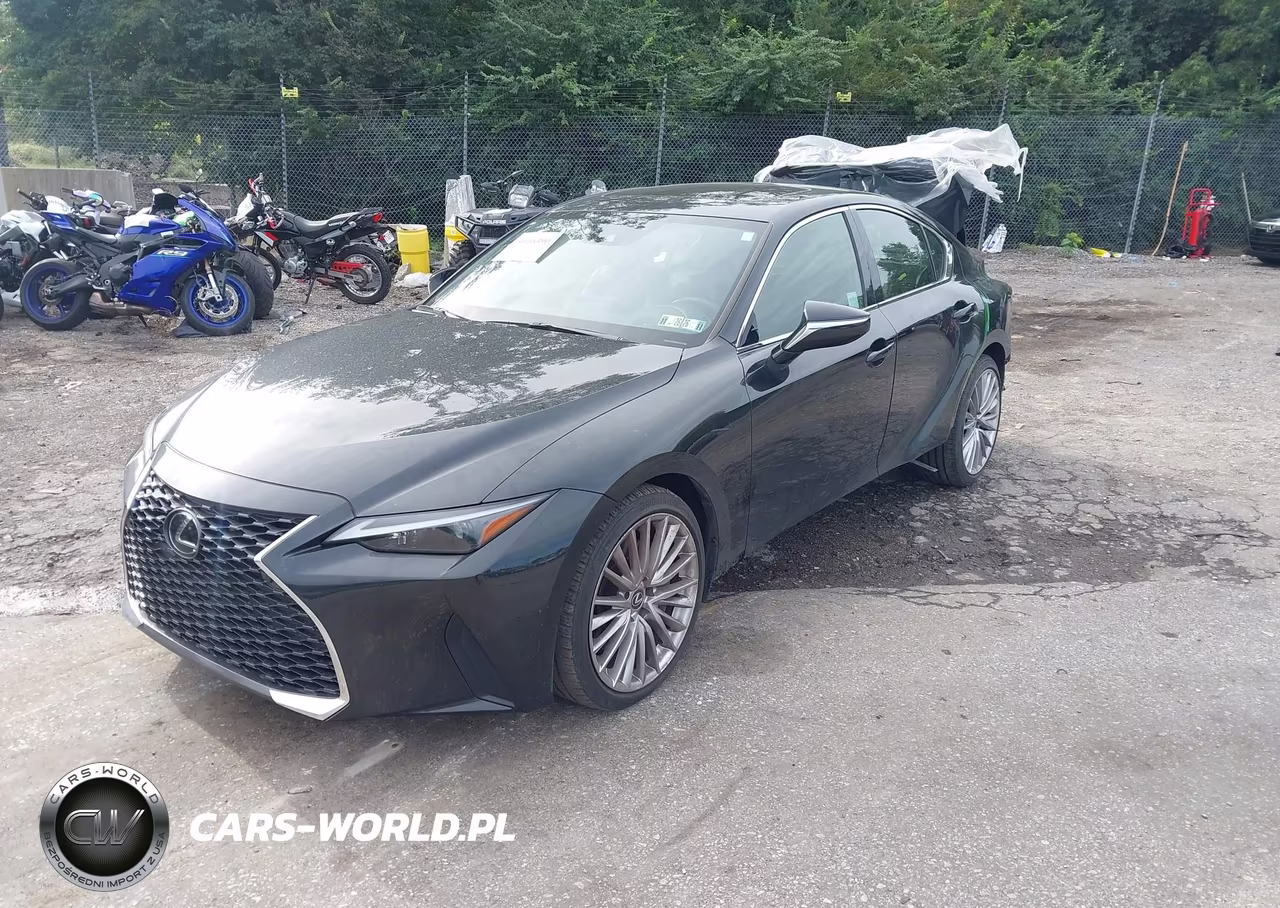 2023 Lexus Is 300 VIN:JTHD81F29P5050559 - 2
