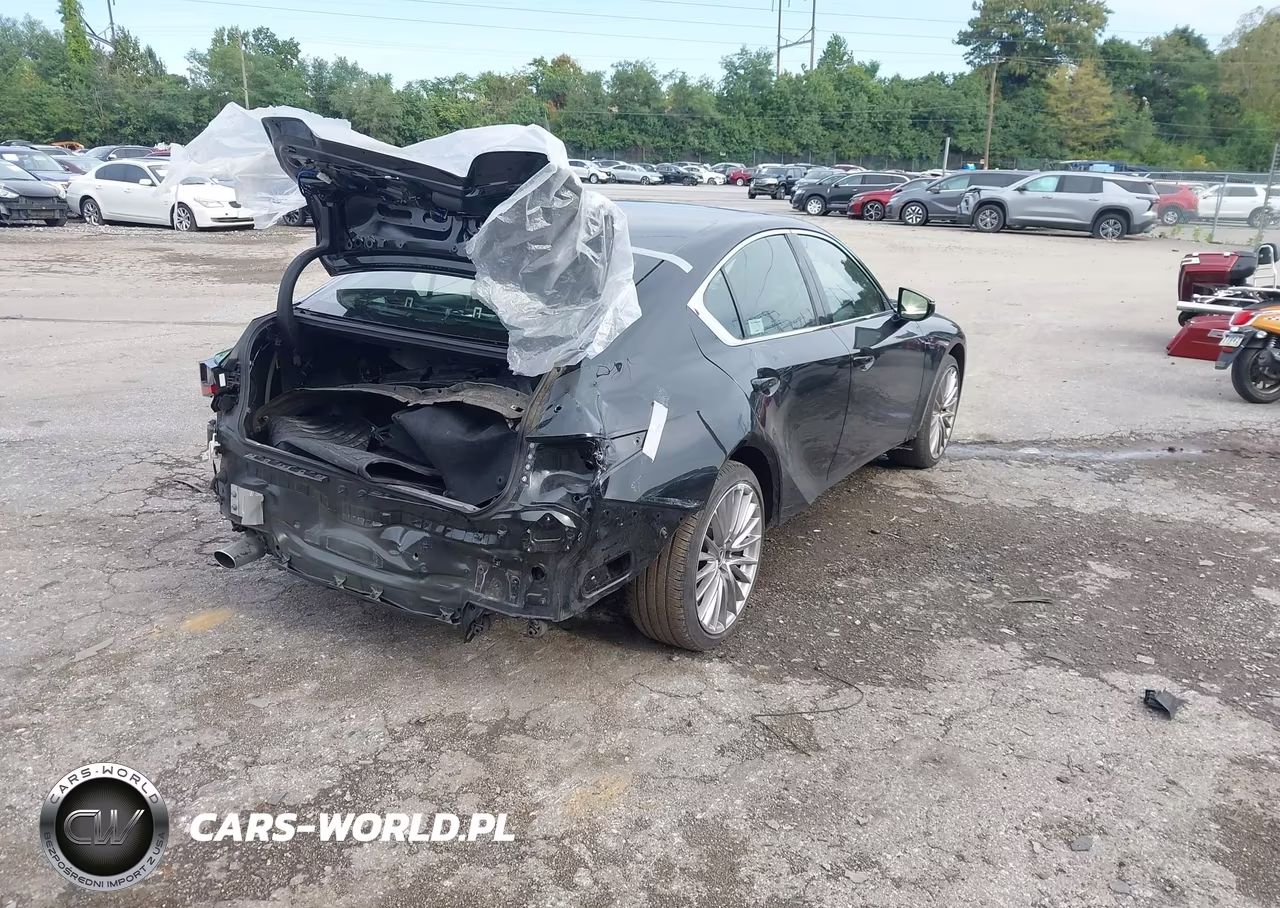 2023 Lexus Is 300 VIN:JTHD81F29P5050559 - 4