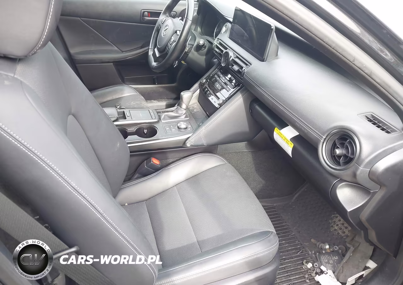 2023 Lexus Is 300 VIN:JTHD81F29P5050559 - 5