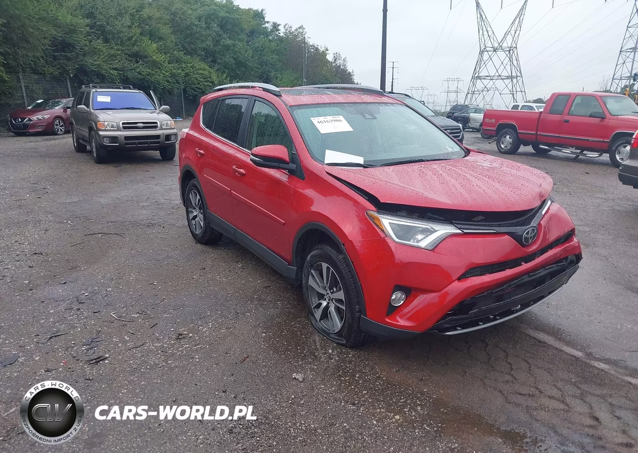 2017 Toyota Rav4 Xle