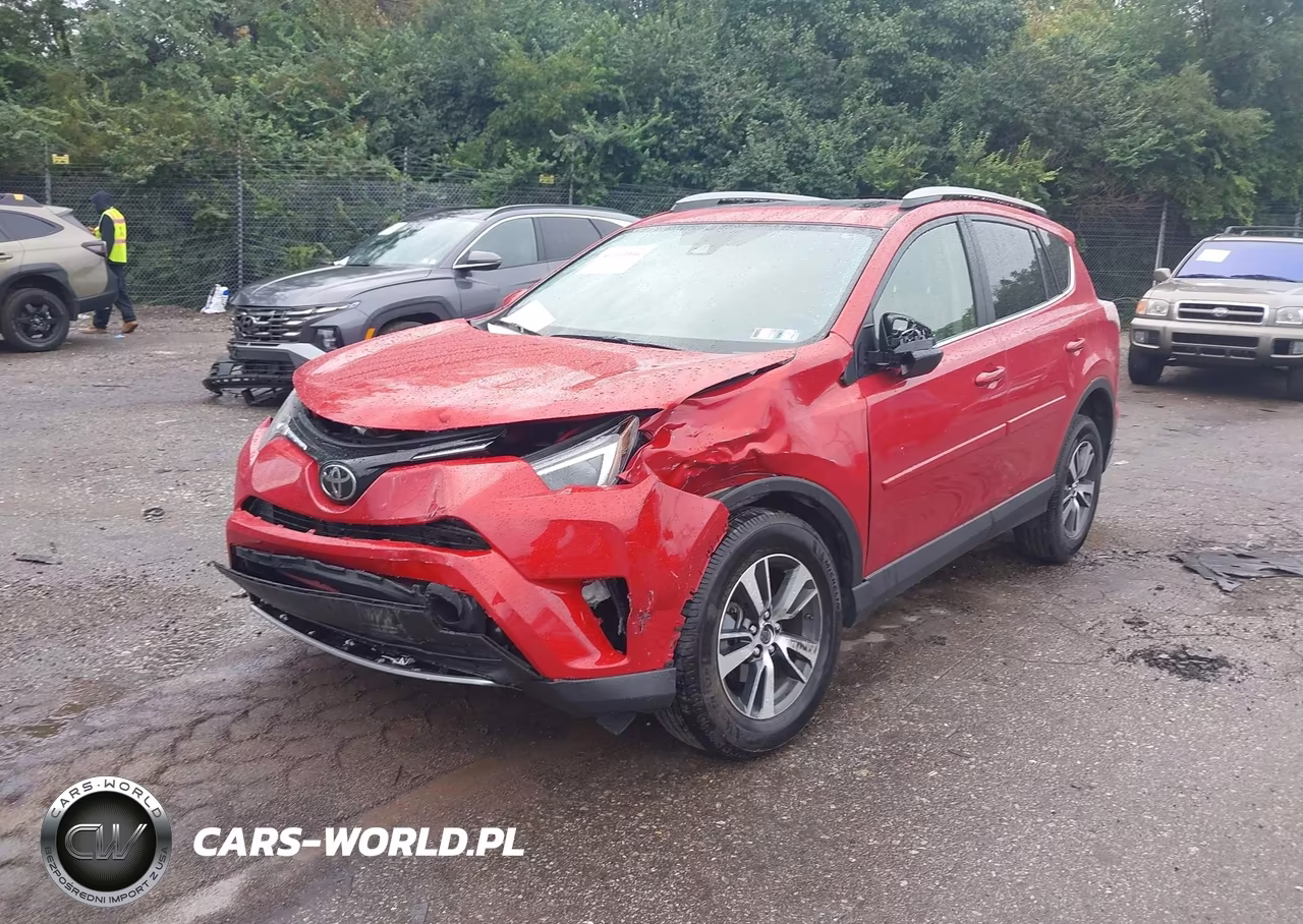 2017 Toyota Rav4 Xle VIN:JTMRFREV2HJ144864 - 2