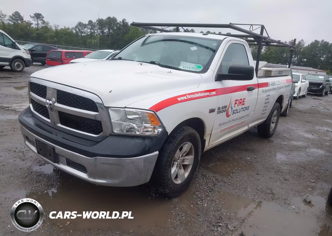 2016 Ram 1500 Tradesman VIN:3C6JR6DT8GG256028 - 2